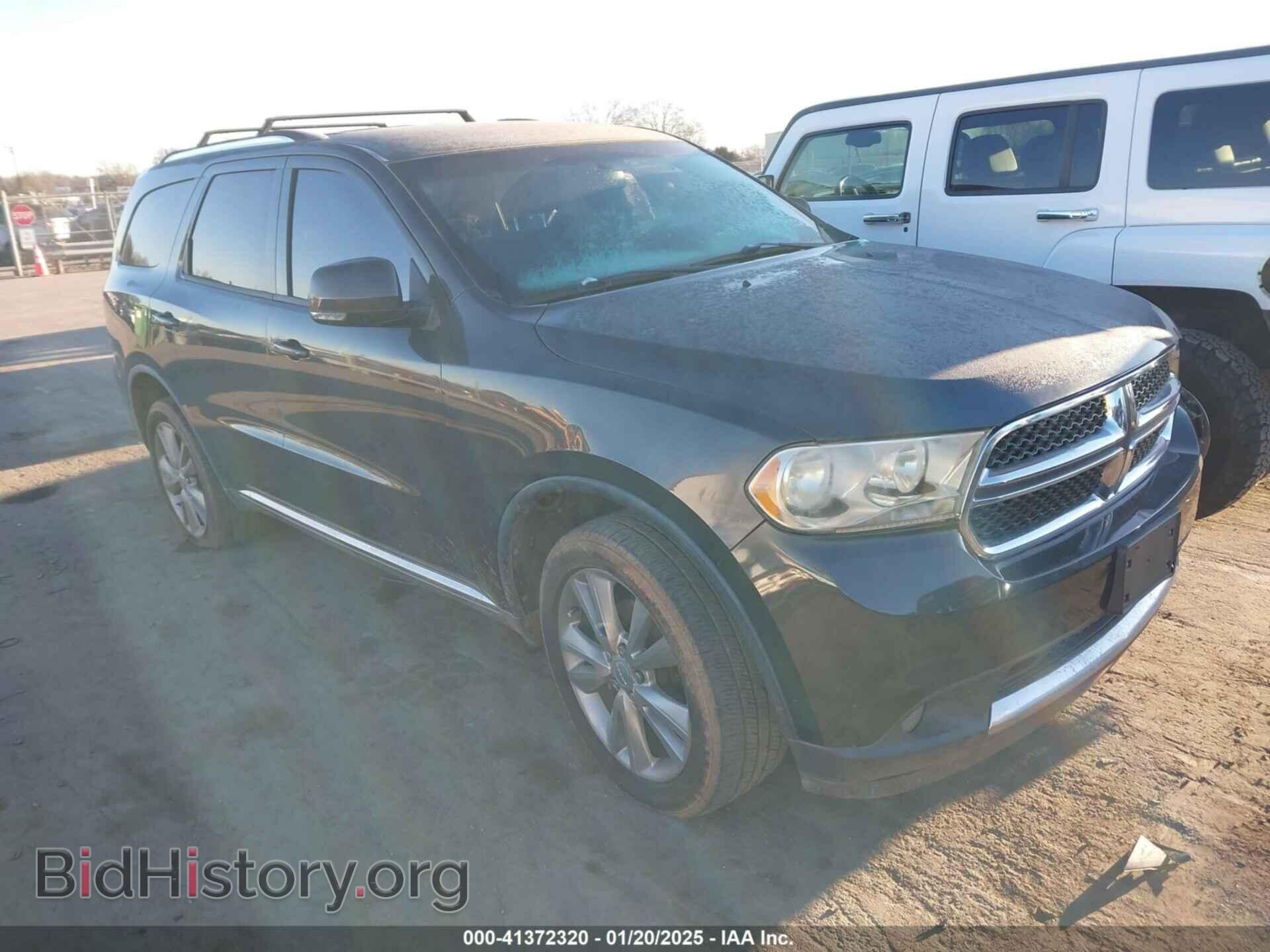 Photo 1D4RD4GG6BC634228 - DODGE DURANGO 2011