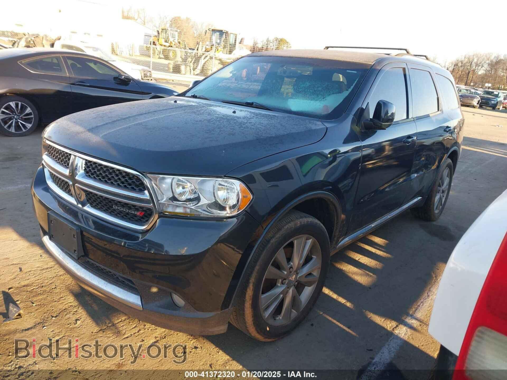2011 DODGE DURANGO - VIN: 1D4RD4GG6BC634228 - Photo 2