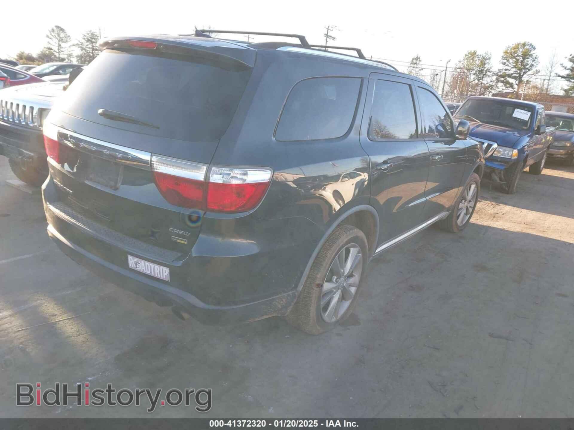 2011 DODGE DURANGO - VIN: 1D4RD4GG6BC634228 - Photo 4