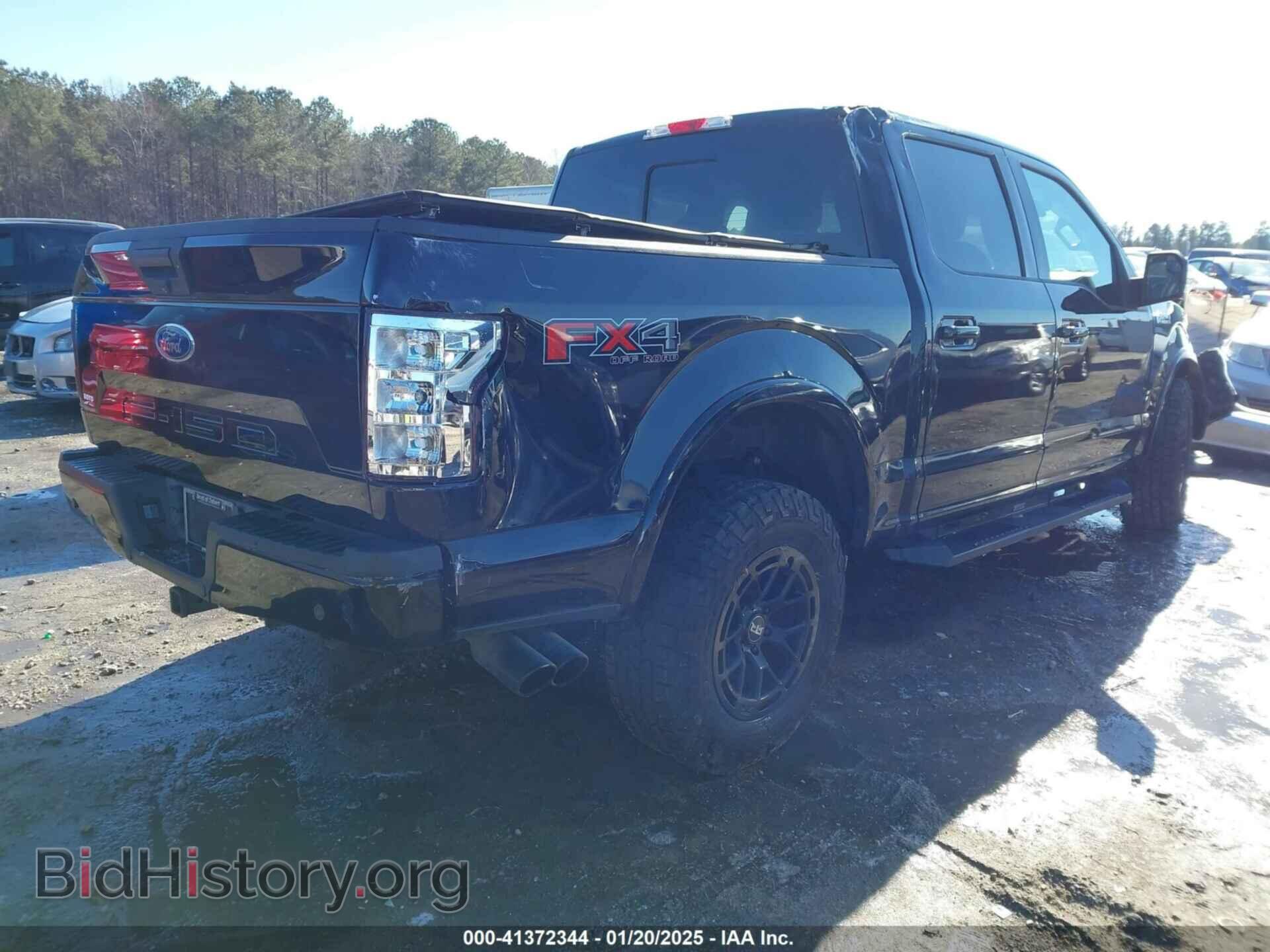 2020 FORD F-150 - VIN: 1FTEW1E59LFA76476 - Фото 4