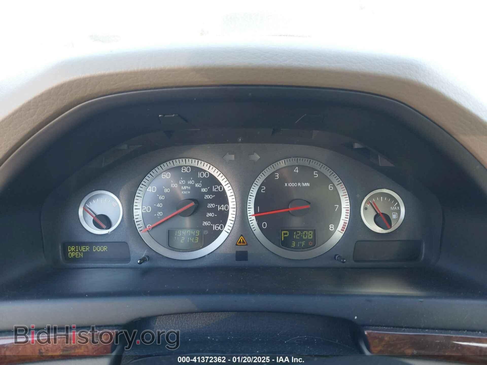 2006 VOLVO S80 - VIN: YV1TS592761443199 - Фото 7