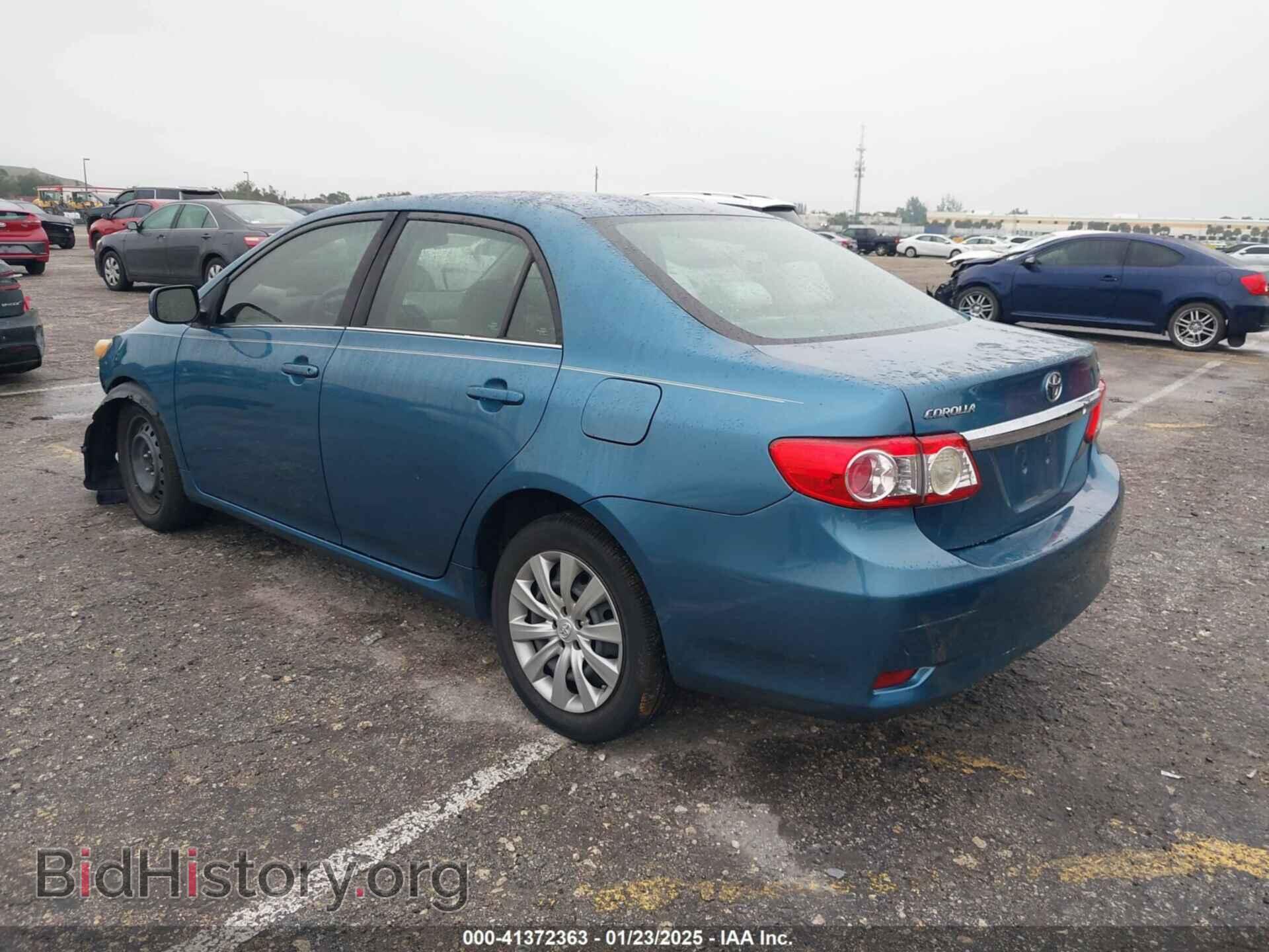 2013 TOYOTA COROLLA - VIN: 5YFBU4EE9DP153268 - Фото 3
