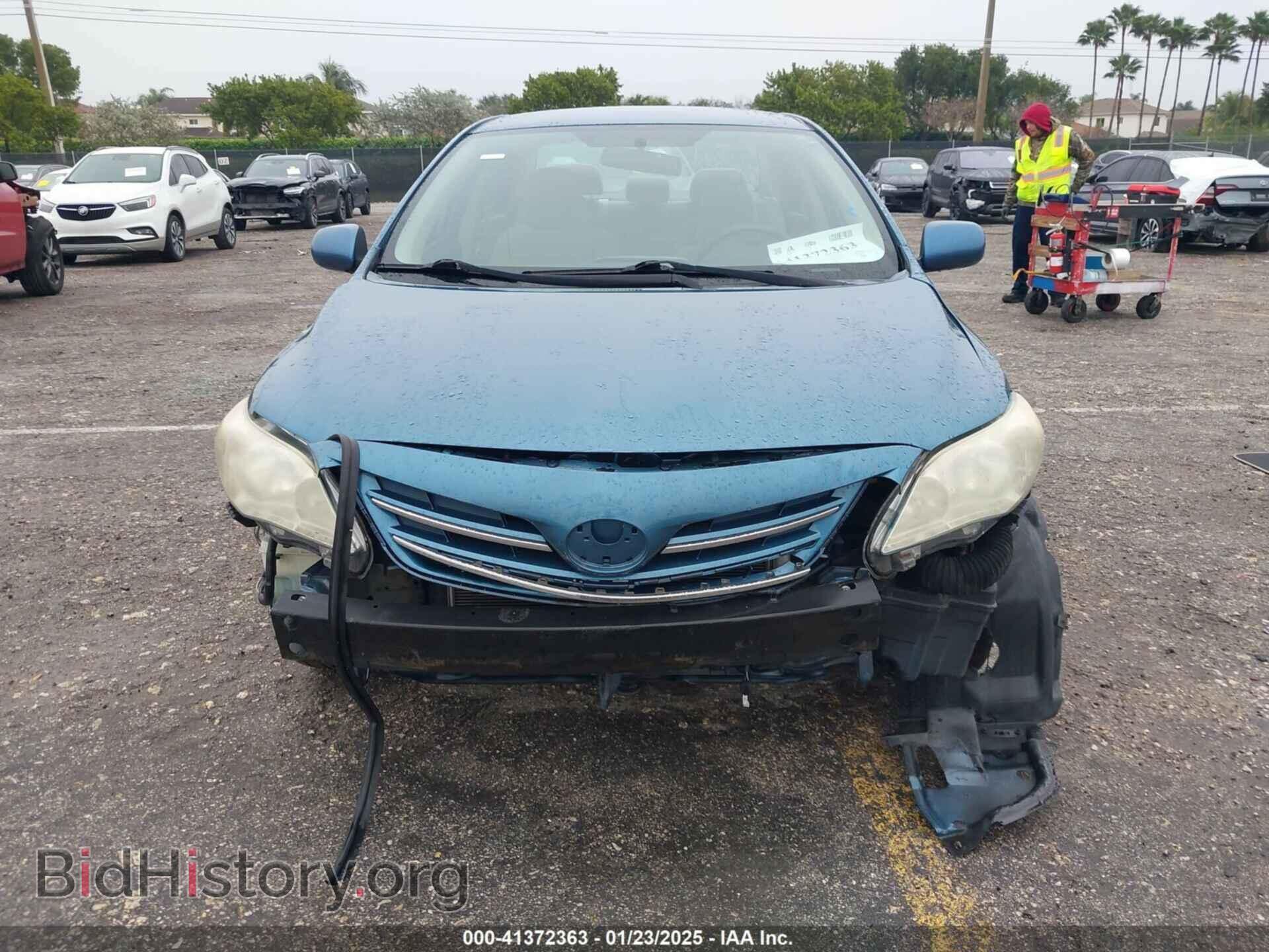 2013 TOYOTA COROLLA - VIN: 5YFBU4EE9DP153268 - Фото 6