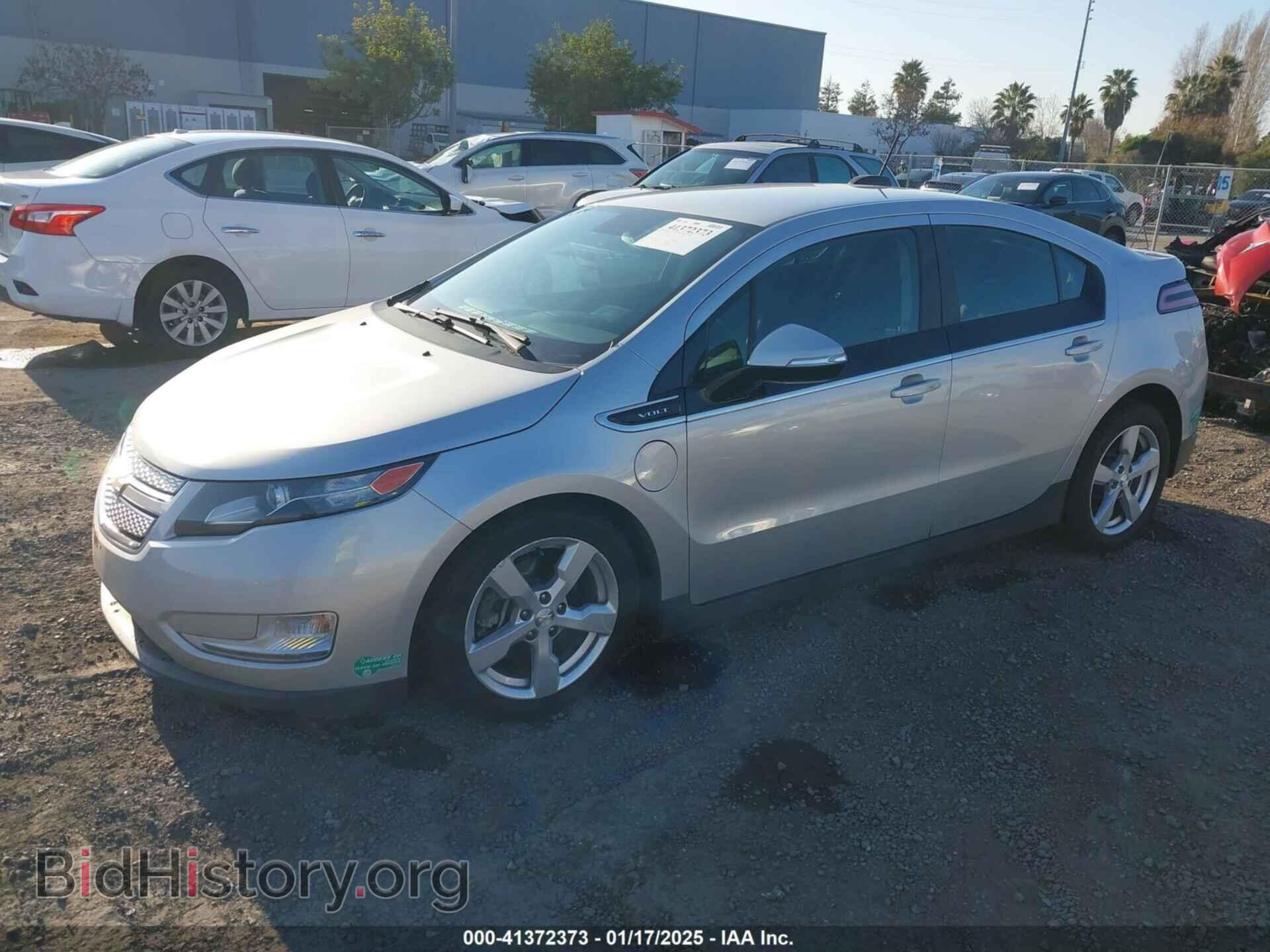 2015 CHEVROLET VOLT - VIN: 1G1RC6E49FU143083 - Фото 2