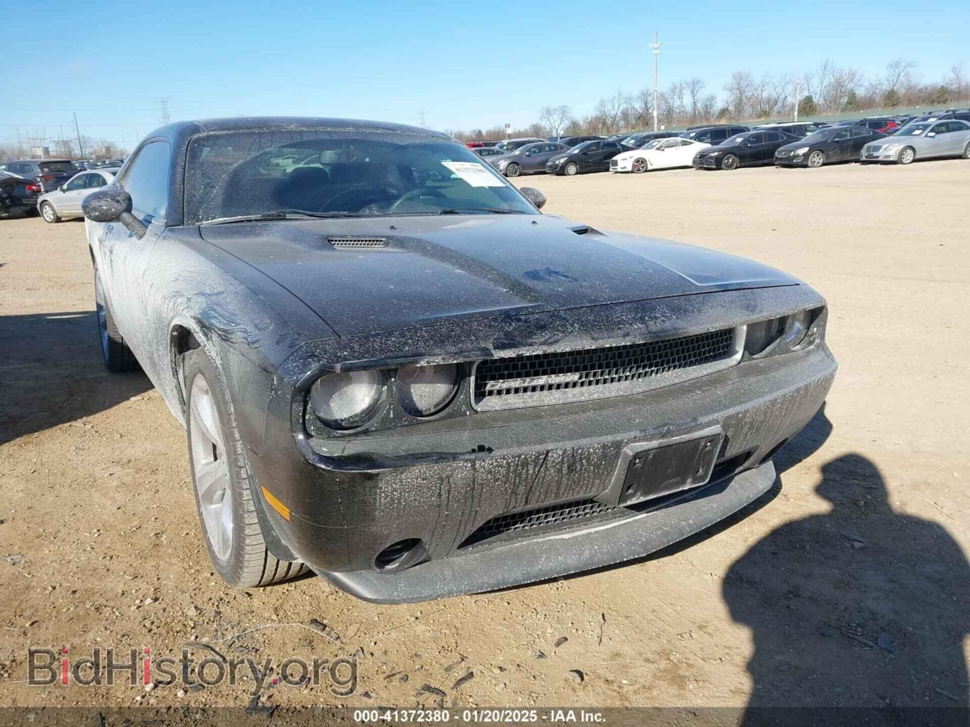 Photo 2C3CDYAG4EH184457 - DODGE CHALLENGER 2014