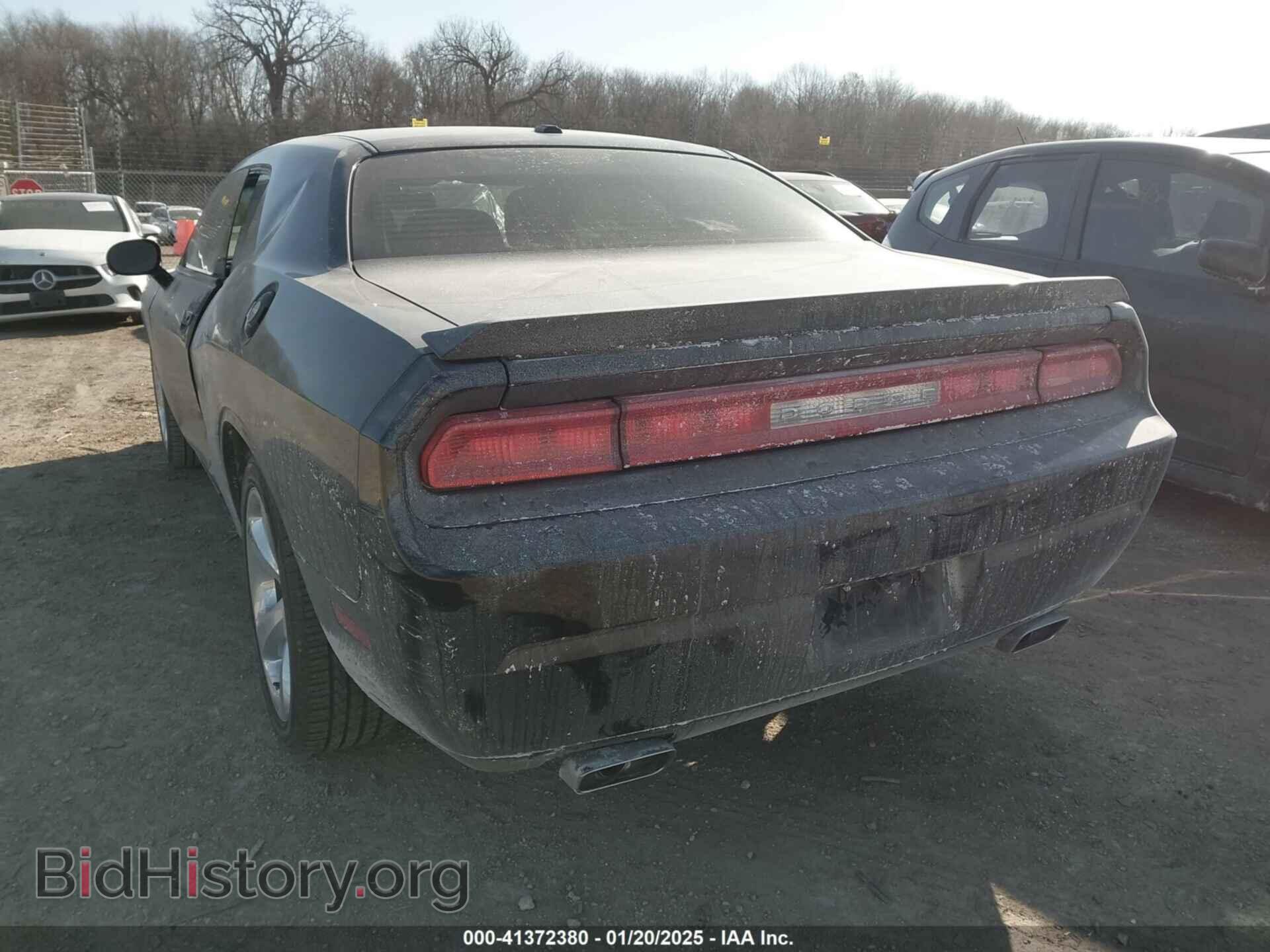 2014 DODGE CHALLENGER - VIN: 2C3CDYAG4EH184457 - Фото 3