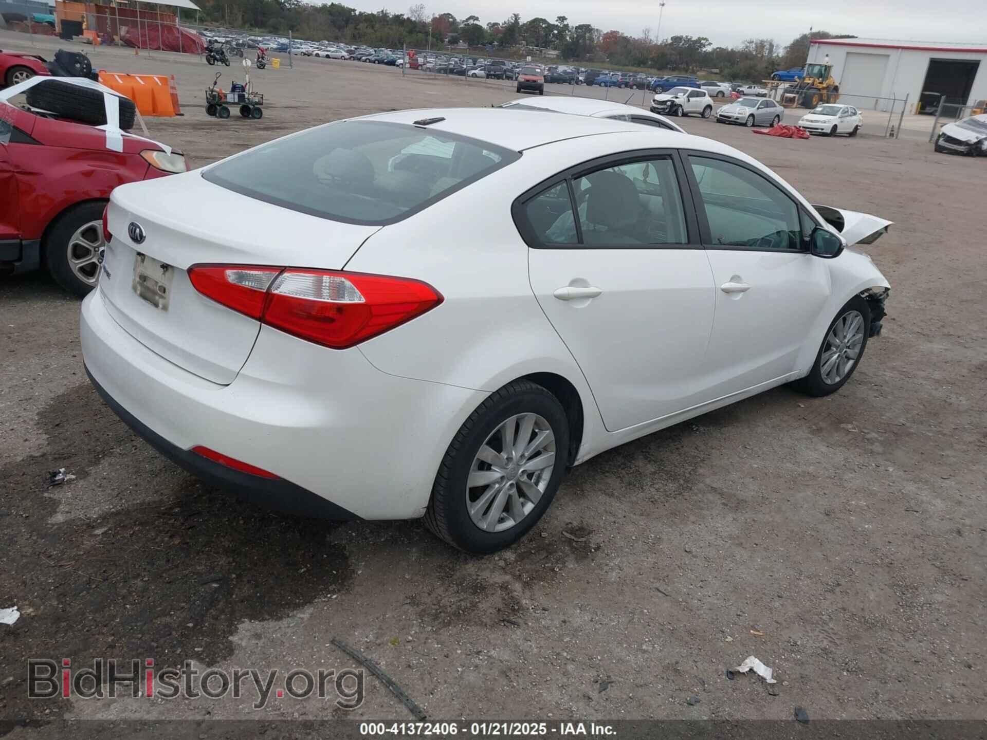 2015 KIA FORTE - VIN: KNAFX4A69F5318949 - Фото 4