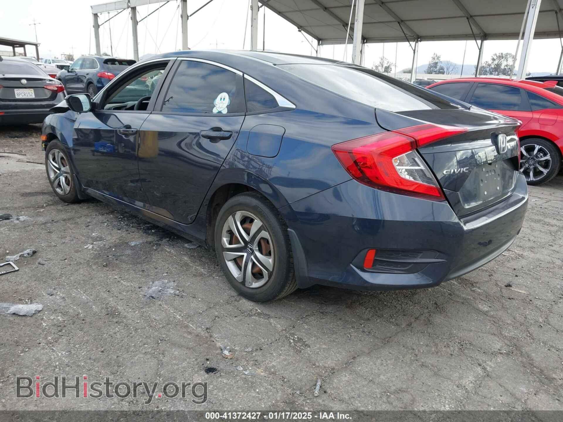 2018 HONDA CIVIC - VIN: 2HGFC2F50JH610950 - Фото 3