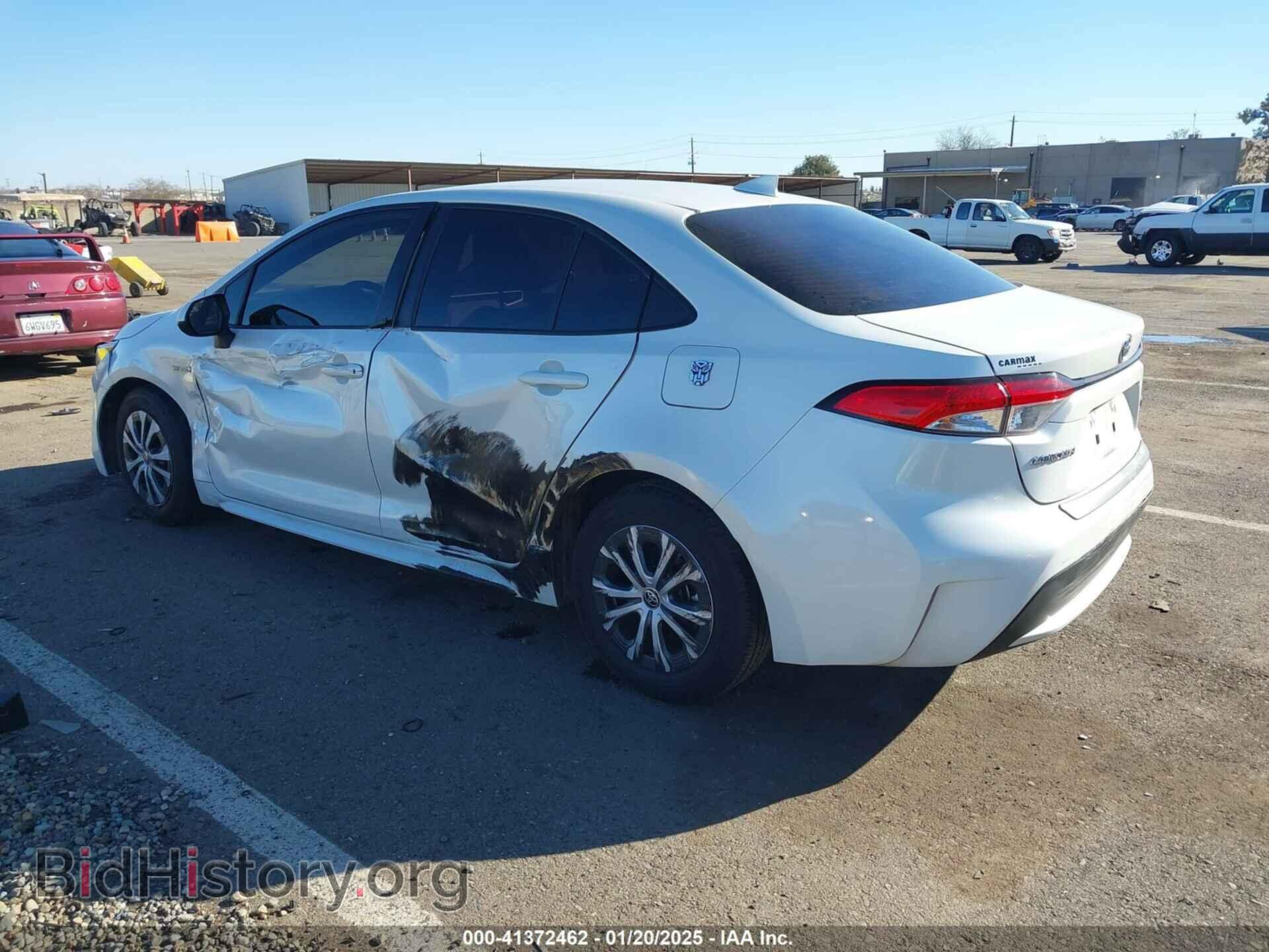 2021 TOYOTA COROLLA - VIN: JTDEAMDE3MJ018024 - Фото 3