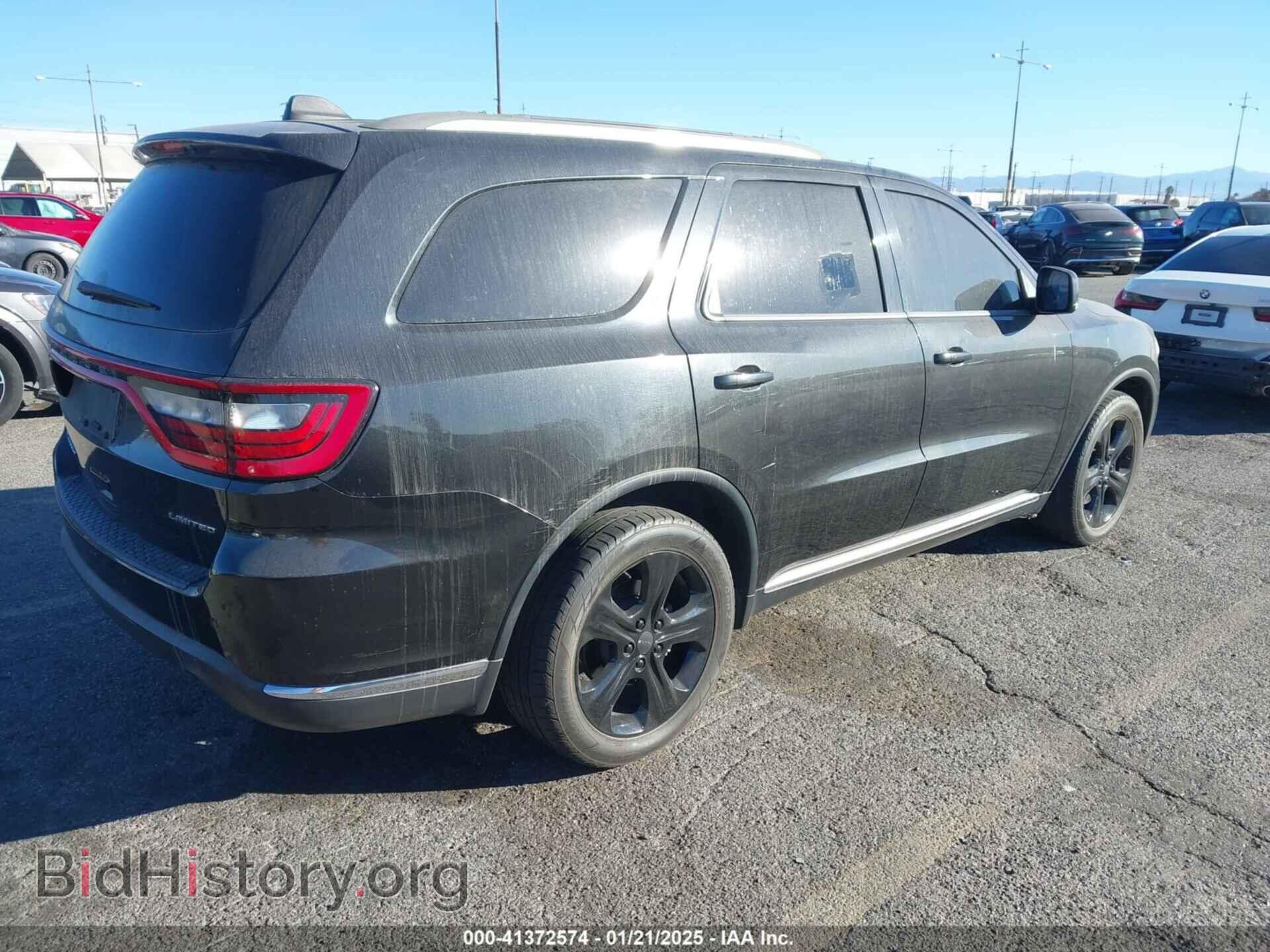 2014 DODGE DURANGO - VIN: 1C4SDHDT3EC411236 - Фото 4