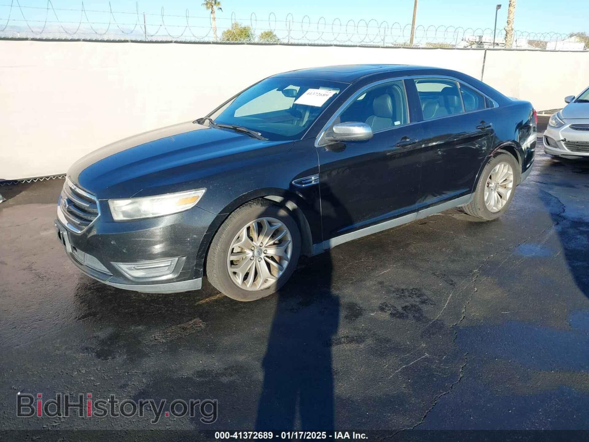 2013 FORD TAURUS - VIN: 1FAHP2F81DG146689 - Фото 2