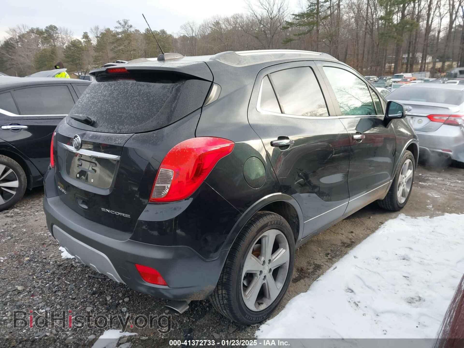 2015 BUICK ENCORE - VIN: KL4CJASBXFB192324 - Photo 4