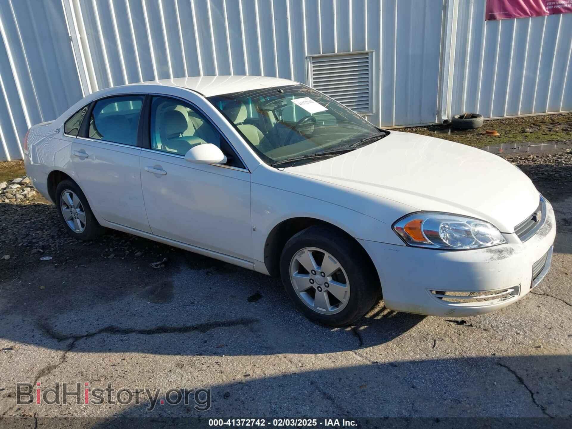 Photo 2G1WT58K981243545 - CHEVROLET IMPALA 2008