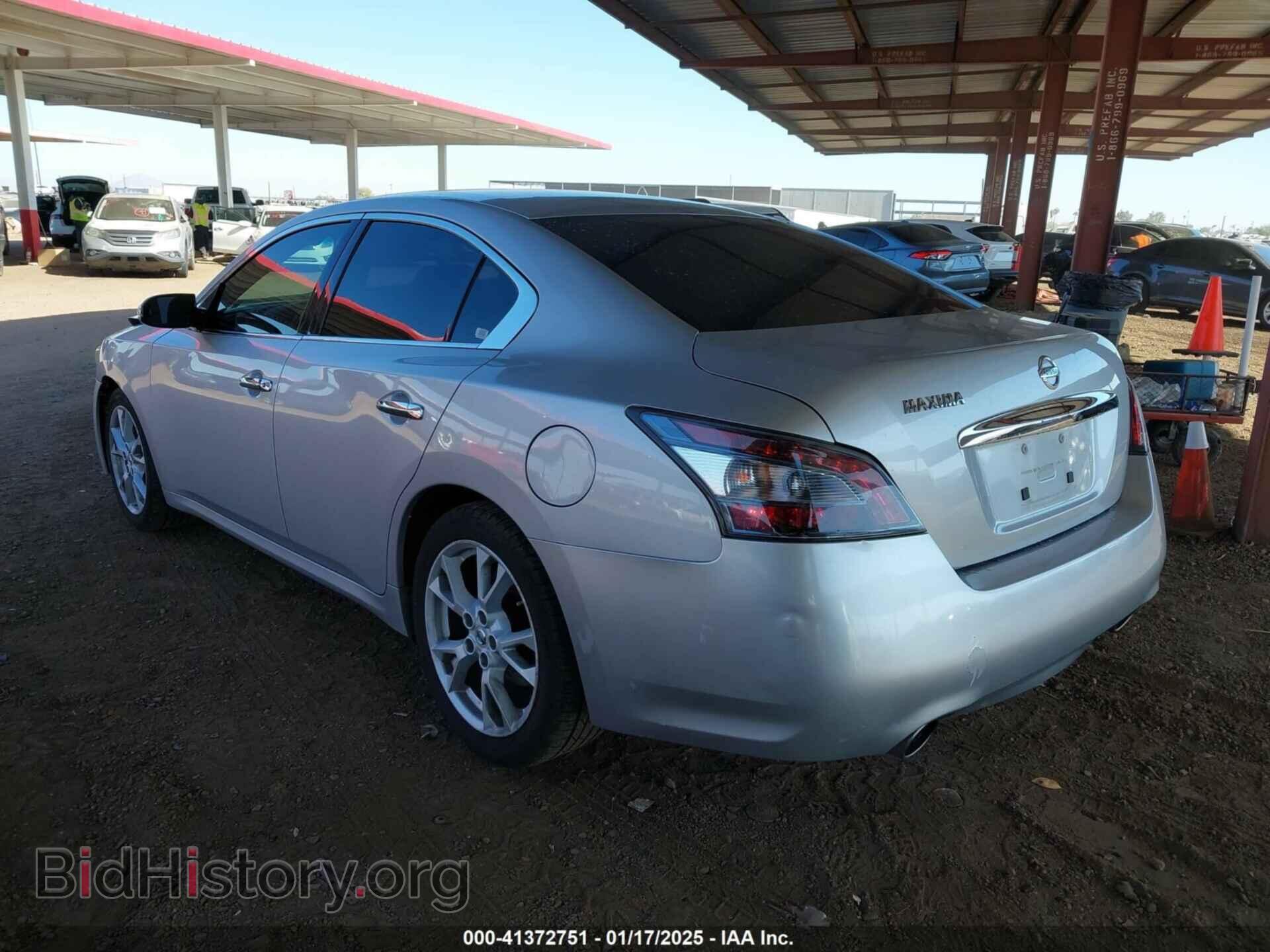 2013 NISSAN MAXIMA - VIN: 1N4AA5AP1DC839756 - Фото 3