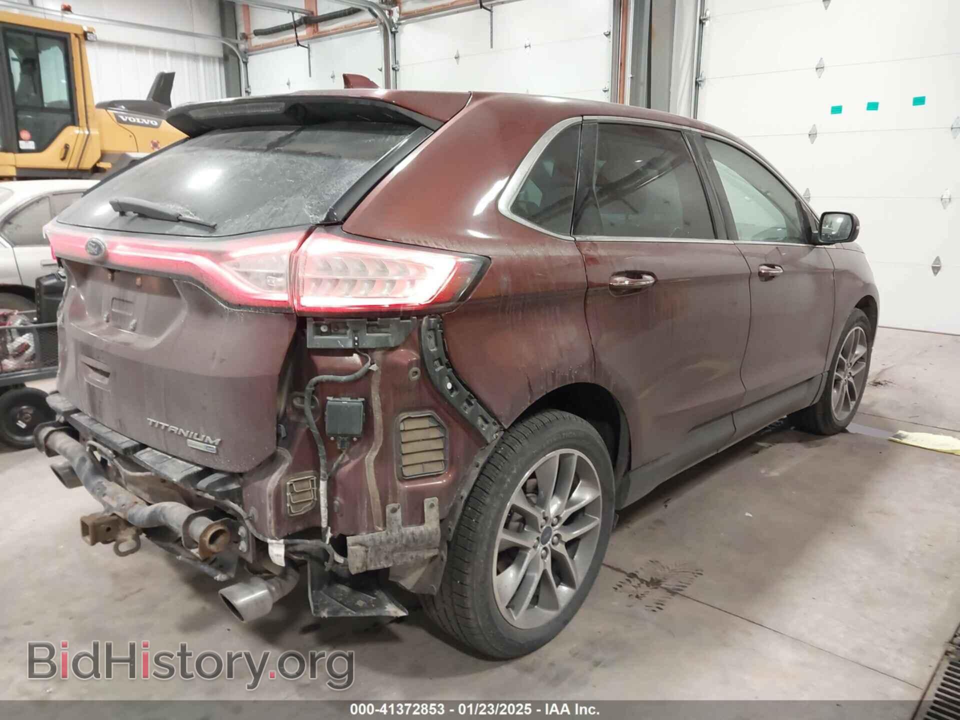 2016 FORD EDGE - VIN: 2FMPK4K9XGBC11609 - Photo 4