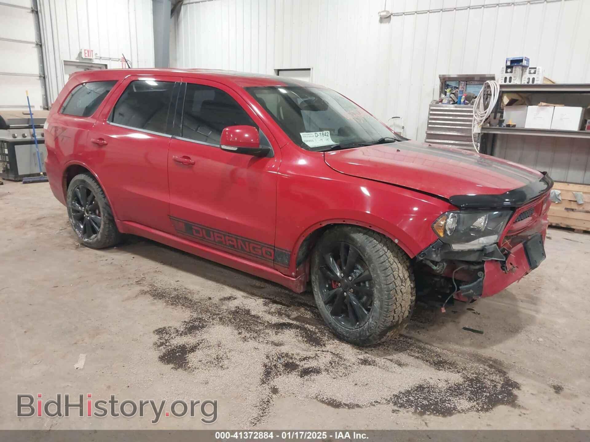 Photo 1D4SE6GT6BC682934 - DODGE DURANGO 2011