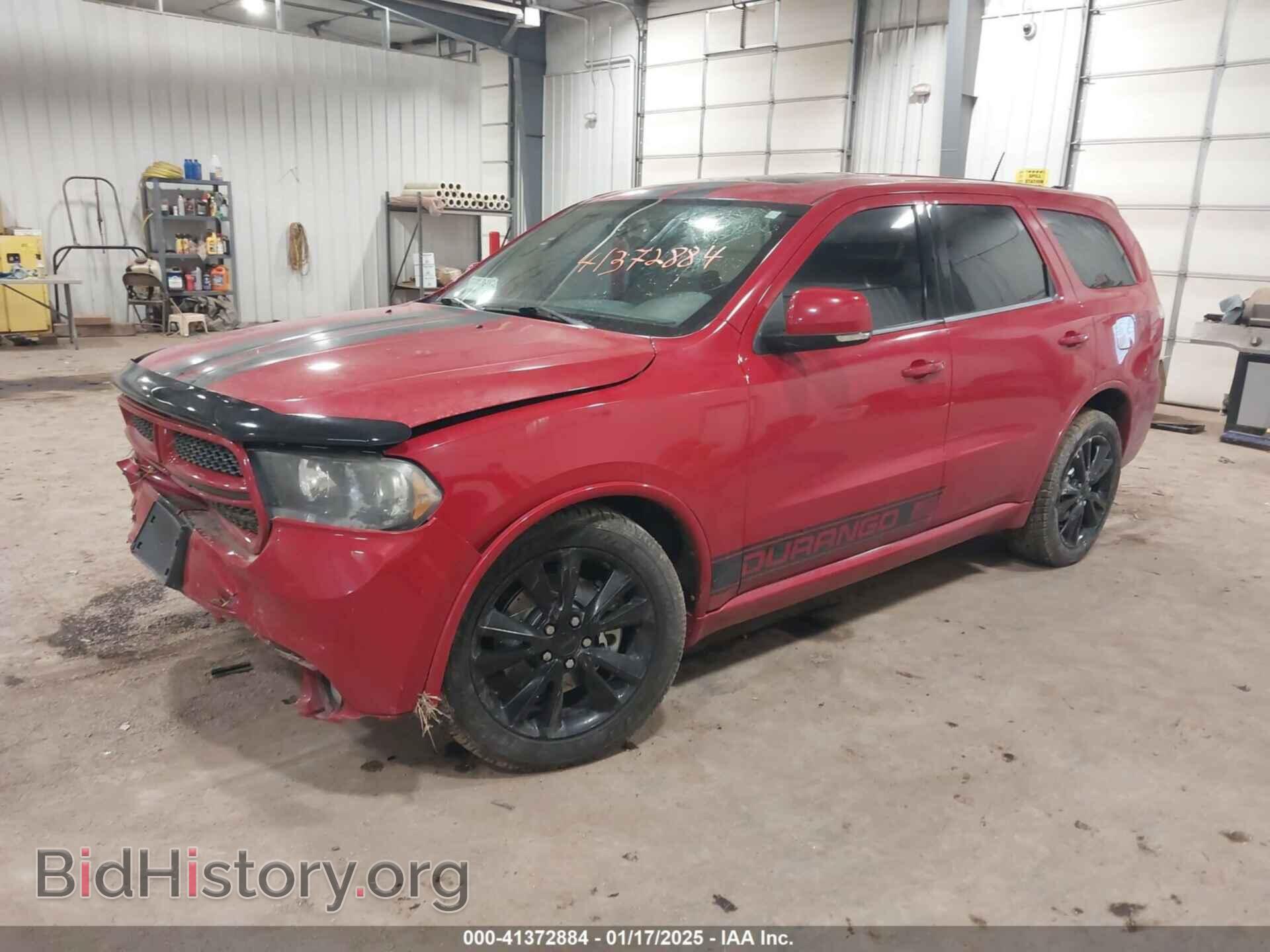 2011 DODGE DURANGO - VIN: 1D4SE6GT6BC682934 - Photo 2