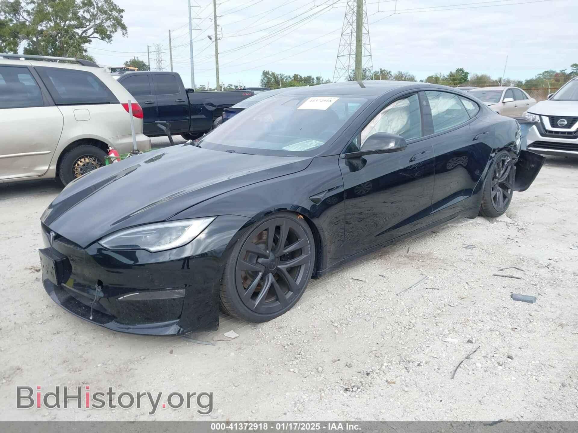 2023 TESLA MODEL S - VIN: 5YJSA1E52PF500088 - Фото 2