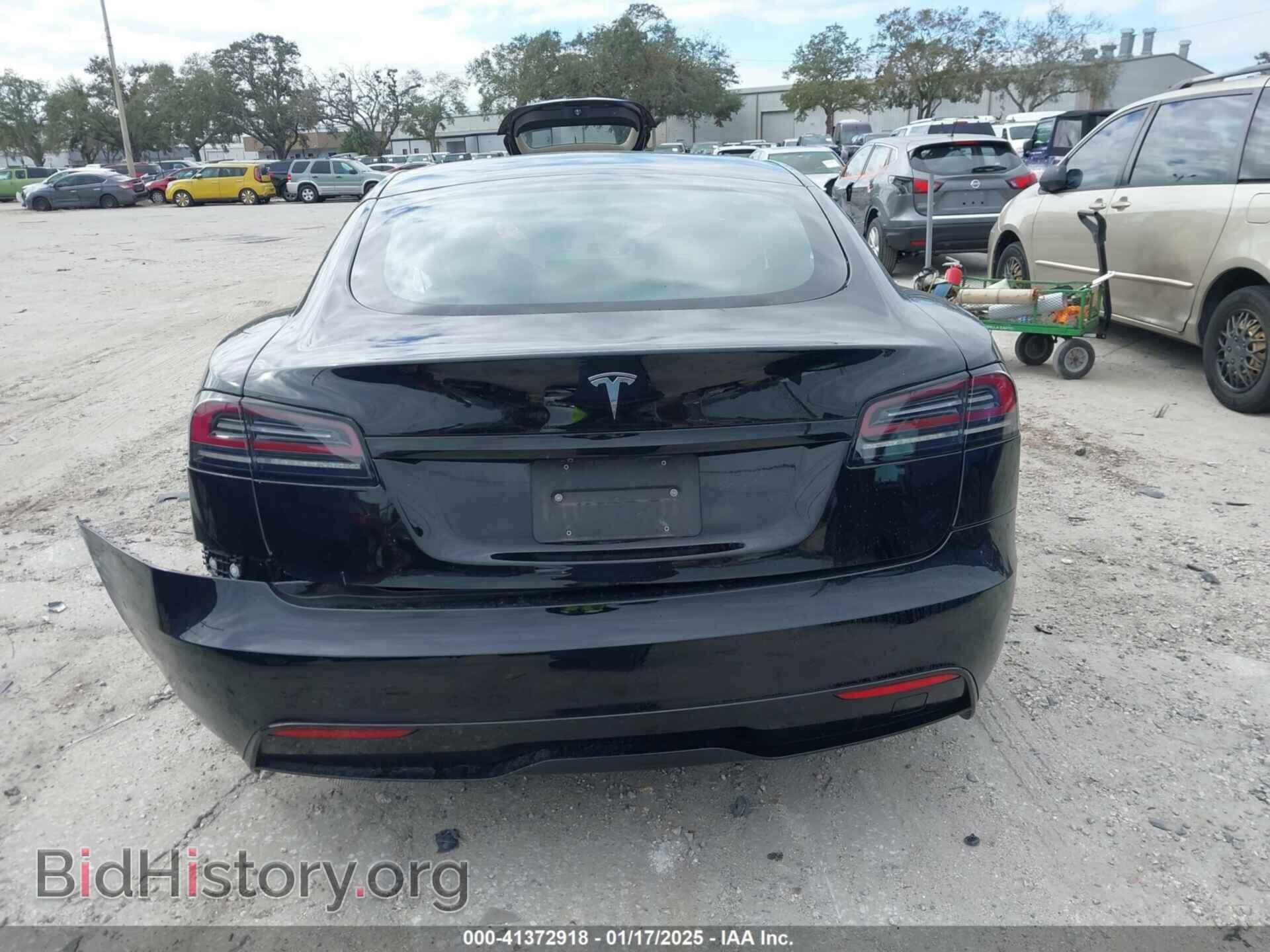 2023 TESLA MODEL S - VIN: 5YJSA1E52PF500088 - Фото 17