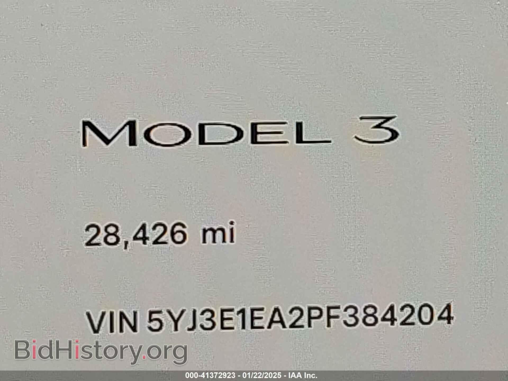 2023 TESLA MODEL 3 - VIN: 5YJ3E1EA2PF384204 - Фото 15
