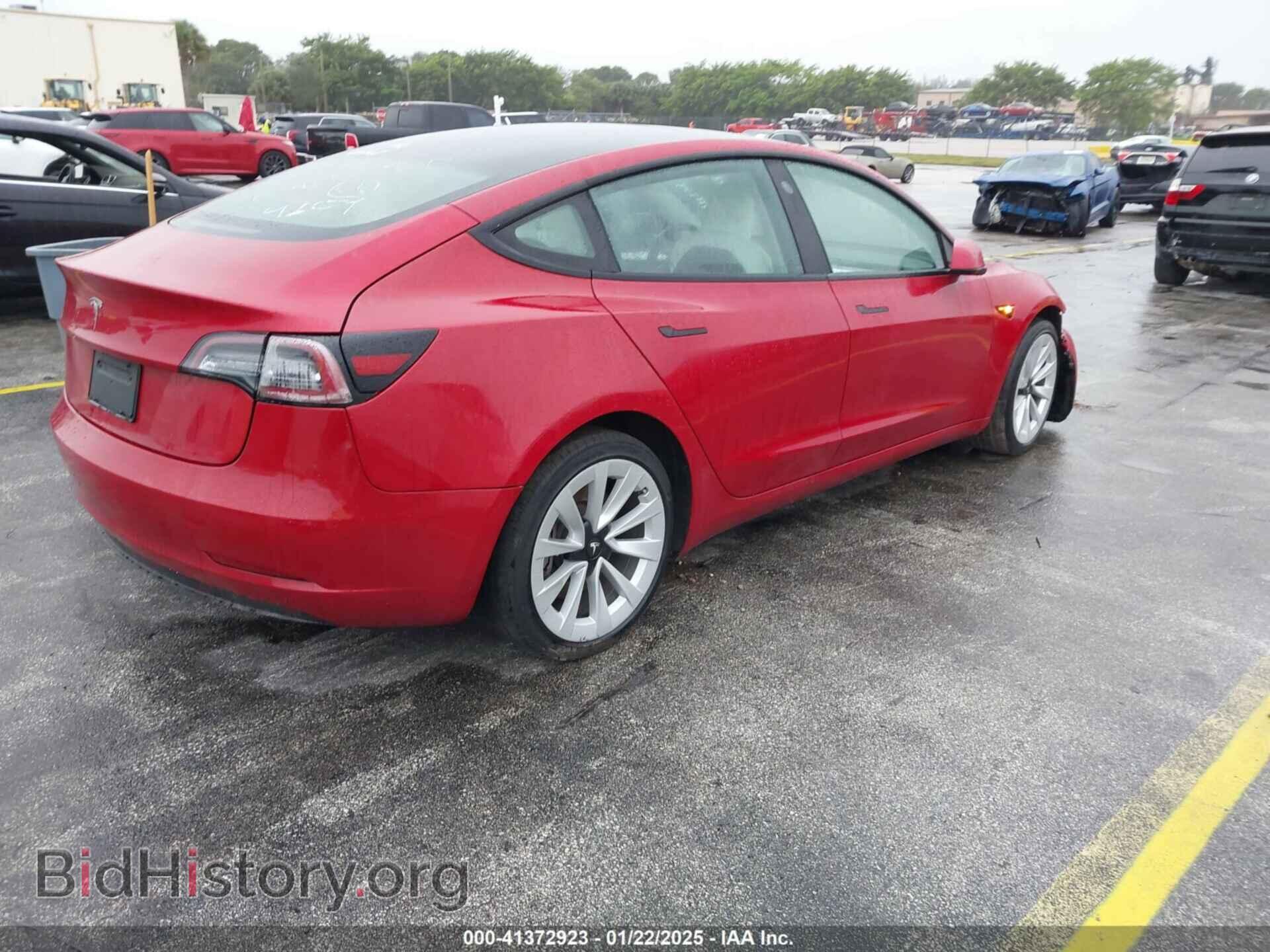 2023 TESLA MODEL 3 - VIN: 5YJ3E1EA2PF384204 - Фото 4