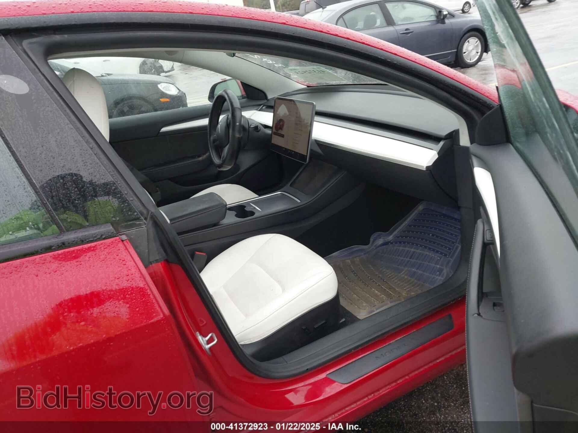 2023 TESLA MODEL 3 - VIN: 5YJ3E1EA2PF384204 - Фото 5