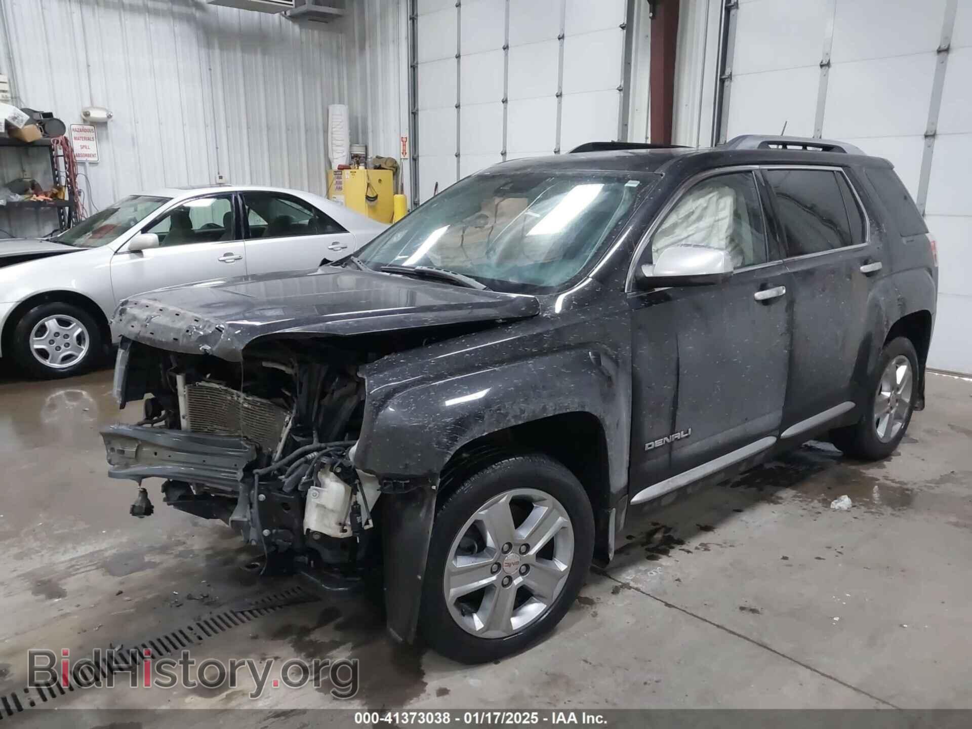 2015 GMC TERRAIN - VIN: 2GKFLZEK2F6205842 - Photo 2
