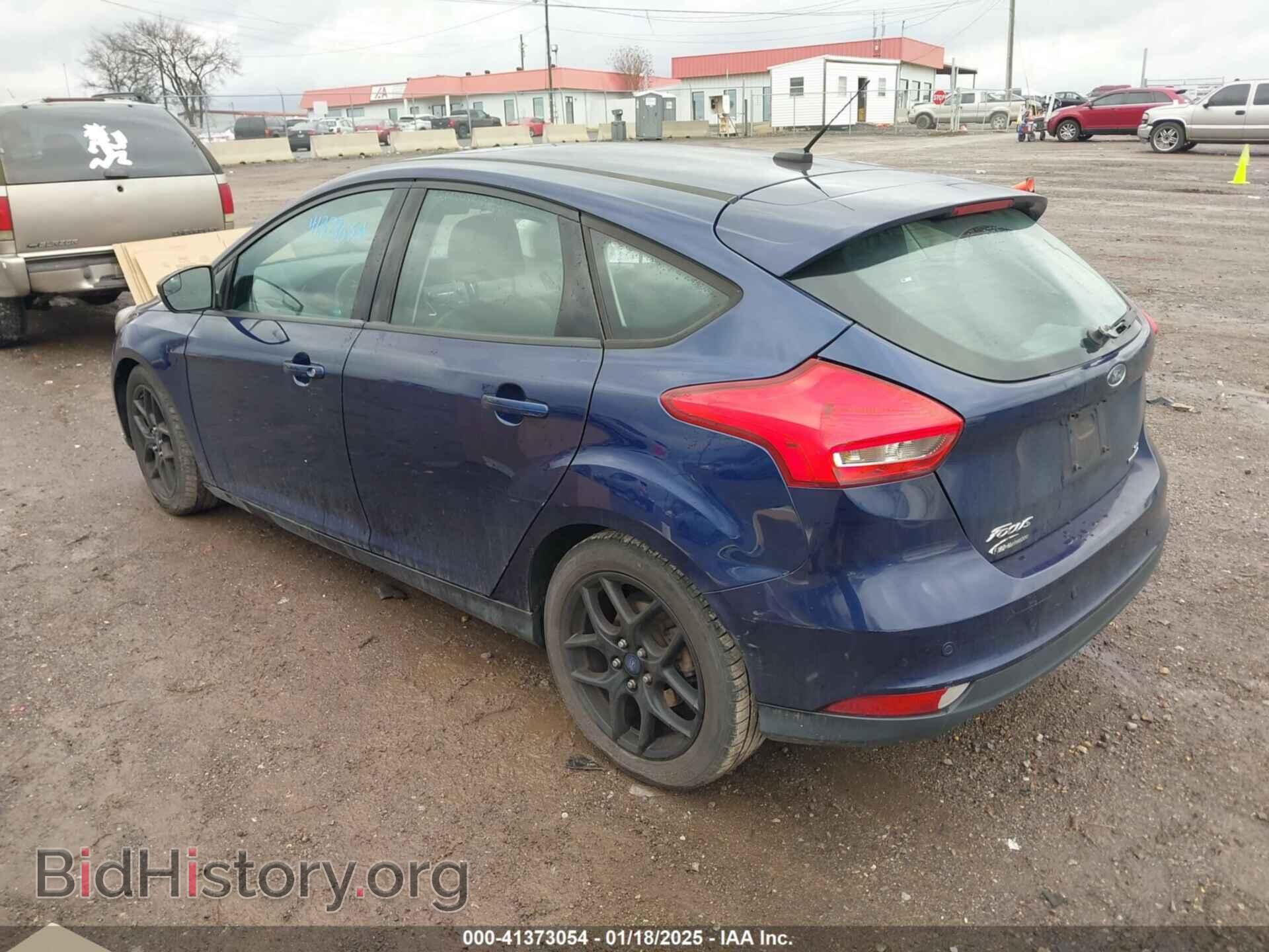 2016 FORD FOCUS - VIN: 1FADP3K22GL313529 - Photo 3