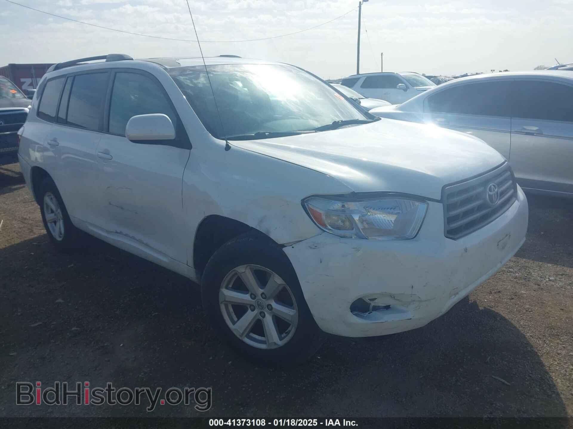 2010 TOYOTA HIGHLANDER - VIN: 5TDBK3EH5AS036283 - Фото 6