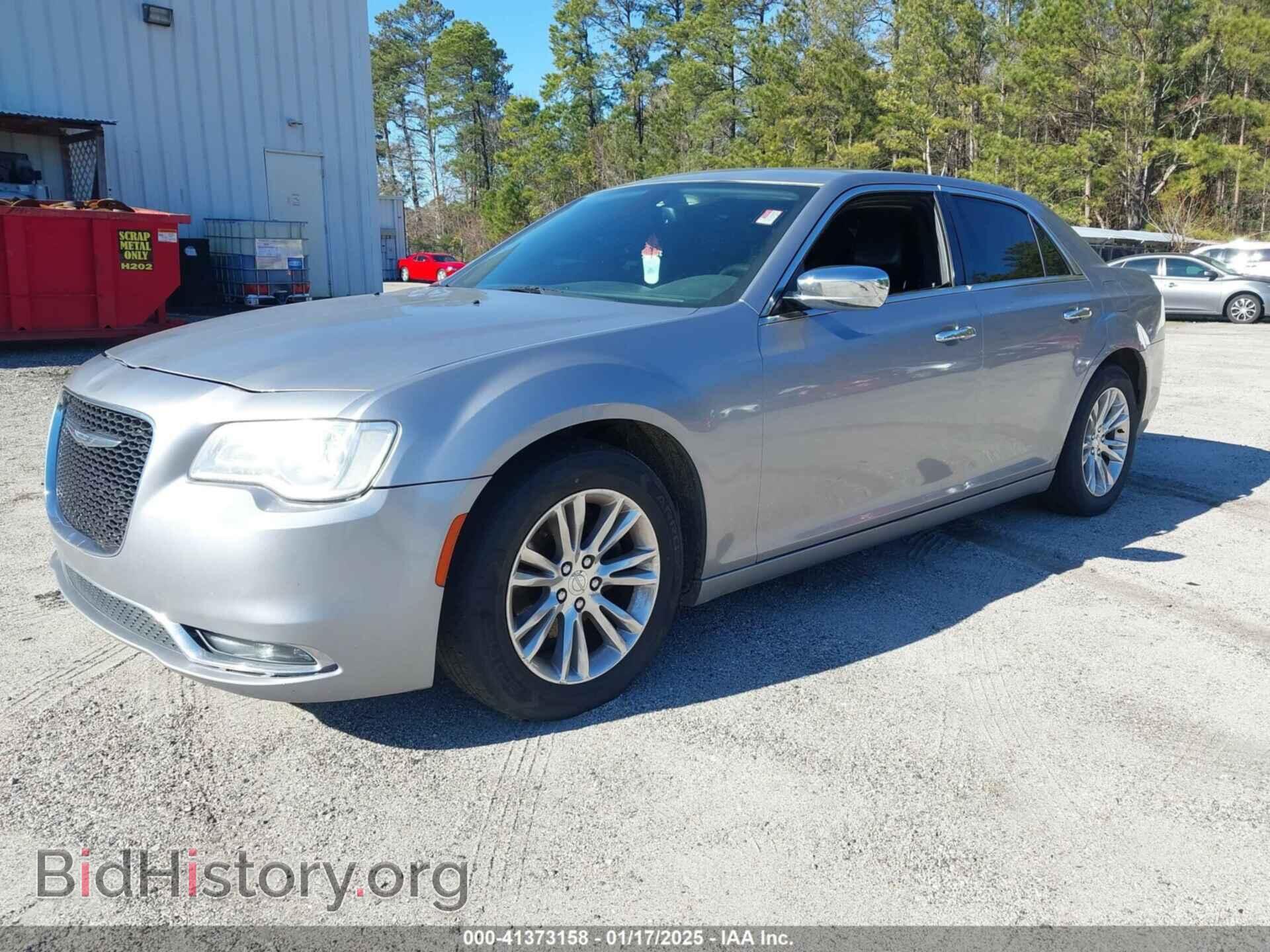 2016 CHRYSLER 300C - VIN: 2C3CCAEGXGH319920 - Фото 2