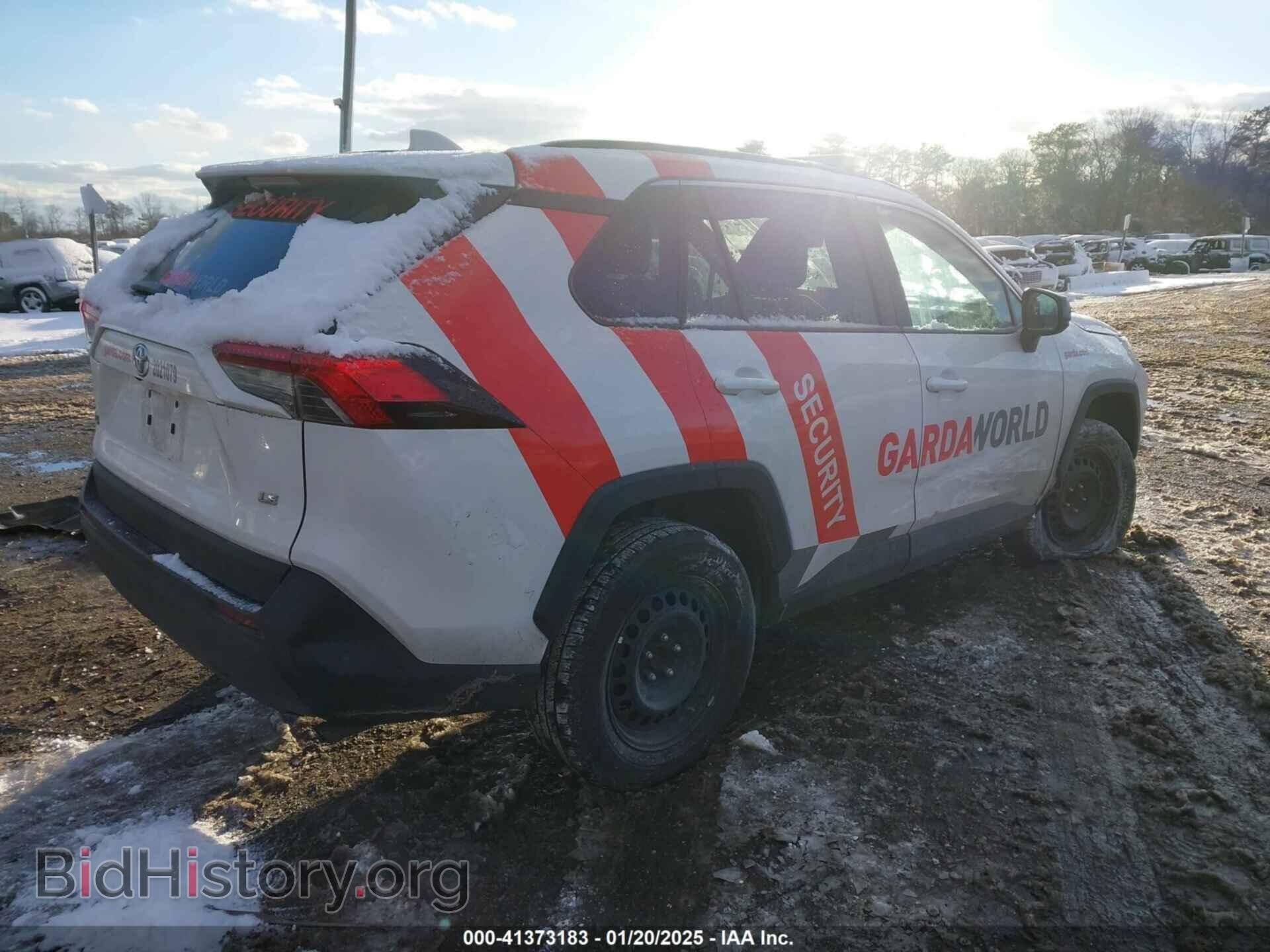 2021 TOYOTA RAV4 - VIN: 2T3H1RFV7MC163545 - Фото 4