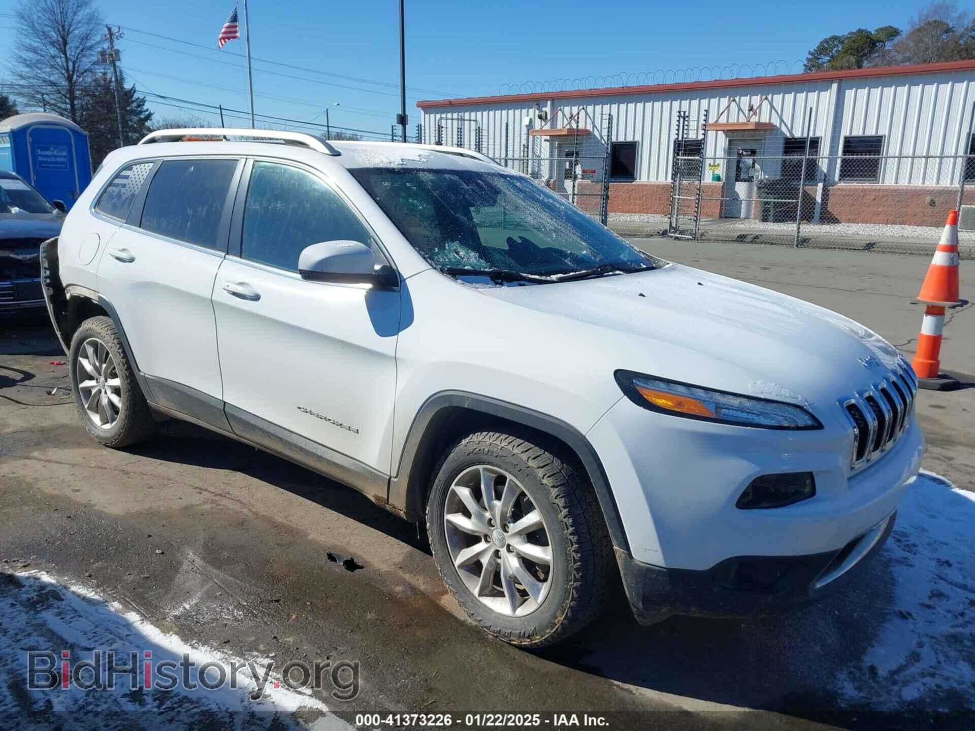 Photo 1C4PJMDB5GW202676 - JEEP CHEROKEE 2016