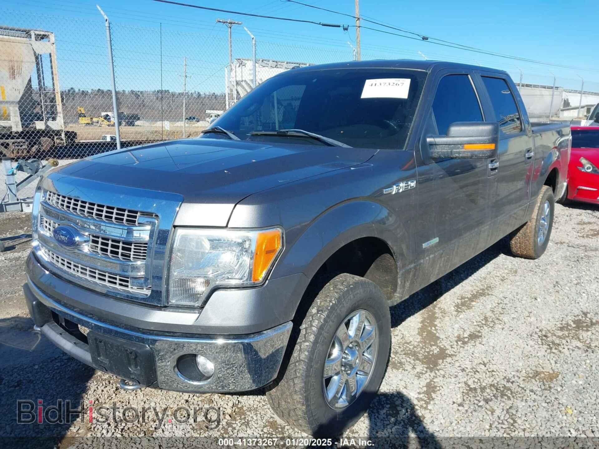 2013 FORD F-150 - VIN: 1FTFW1ET9DFD38517 - Фото 2