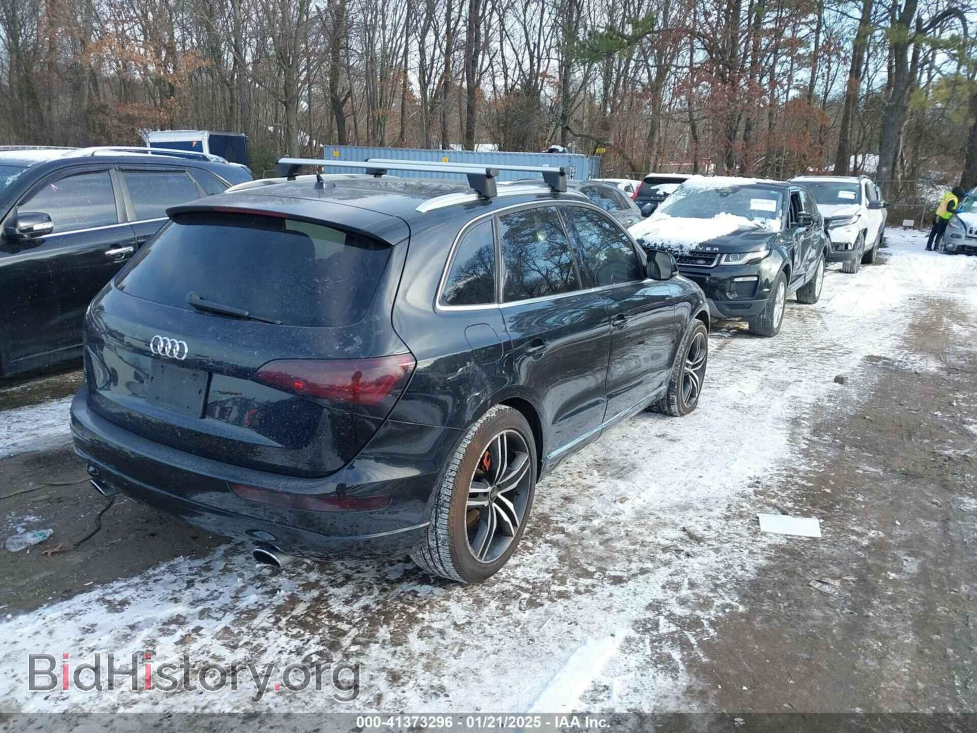 2014 AUDI Q5 - VIN: WA1LFAFP7EA021221 - Фото 4
