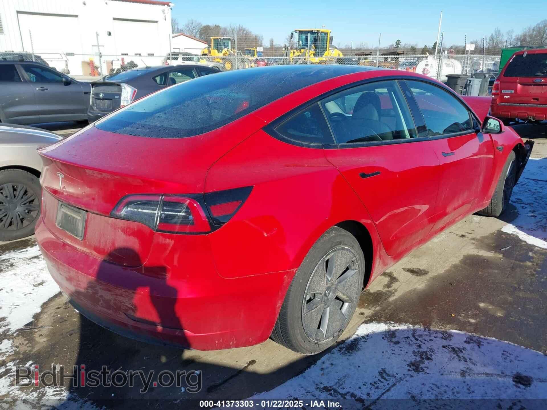 2023 TESLA MODEL 3 - VIN: 5YJ3E1EA8PF501557 - Фото 4