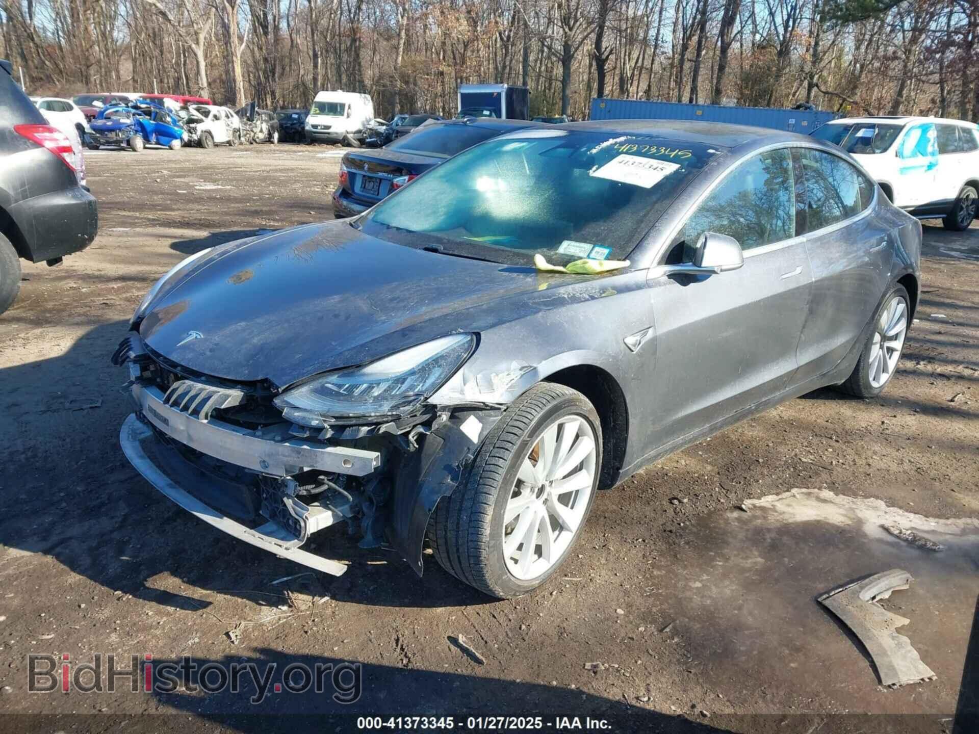 2019 TESLA MODEL 3 - VIN: 5YJ3E1EB0KF389483 - Фото 2