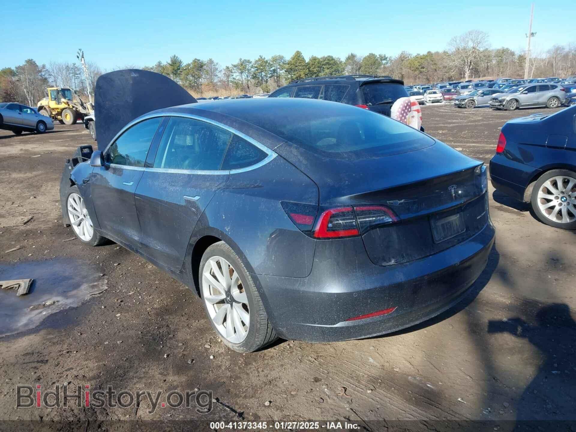 2019 TESLA MODEL 3 - VIN: 5YJ3E1EB0KF389483 - Фото 3