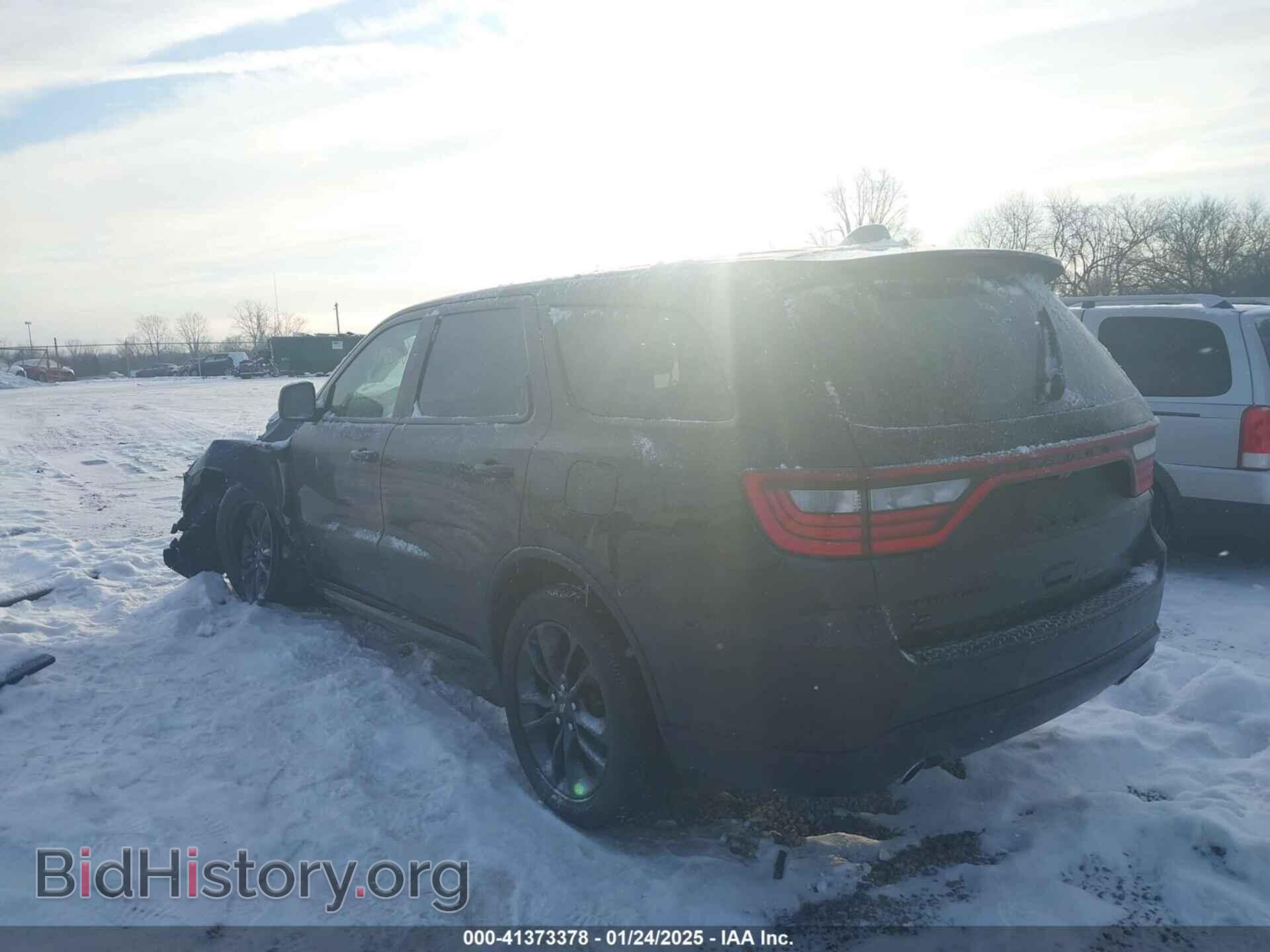 2021 DODGE DURANGO - VIN: 1C4RDJAG3MC853106 - Photo 3