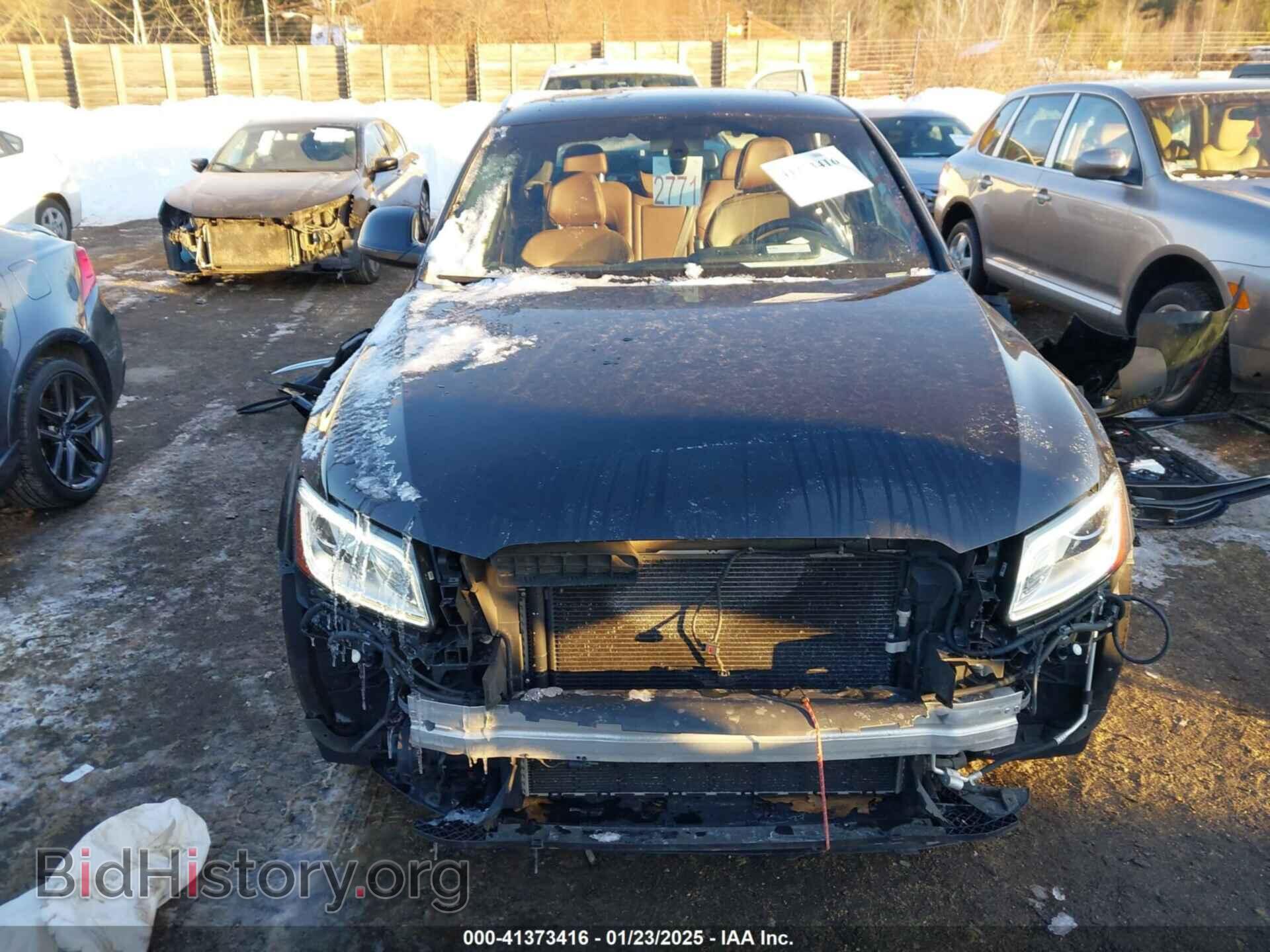 2013 AUDI Q5 - VIN: WA1WGAFP5DA053352 - Фото 12