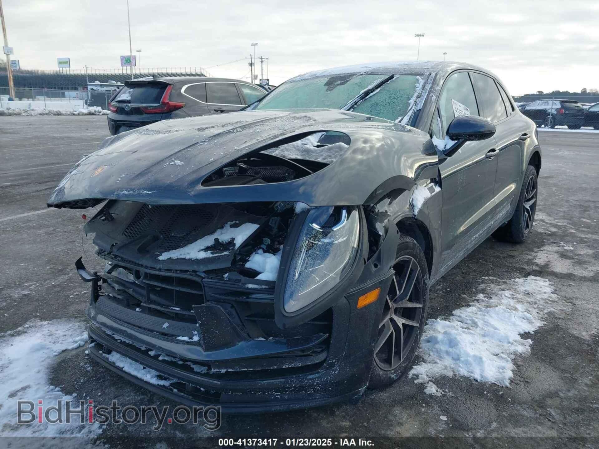 2023 PORSCHE MACAN - VIN: WP1AA2A56PLB06547 - Фото 2