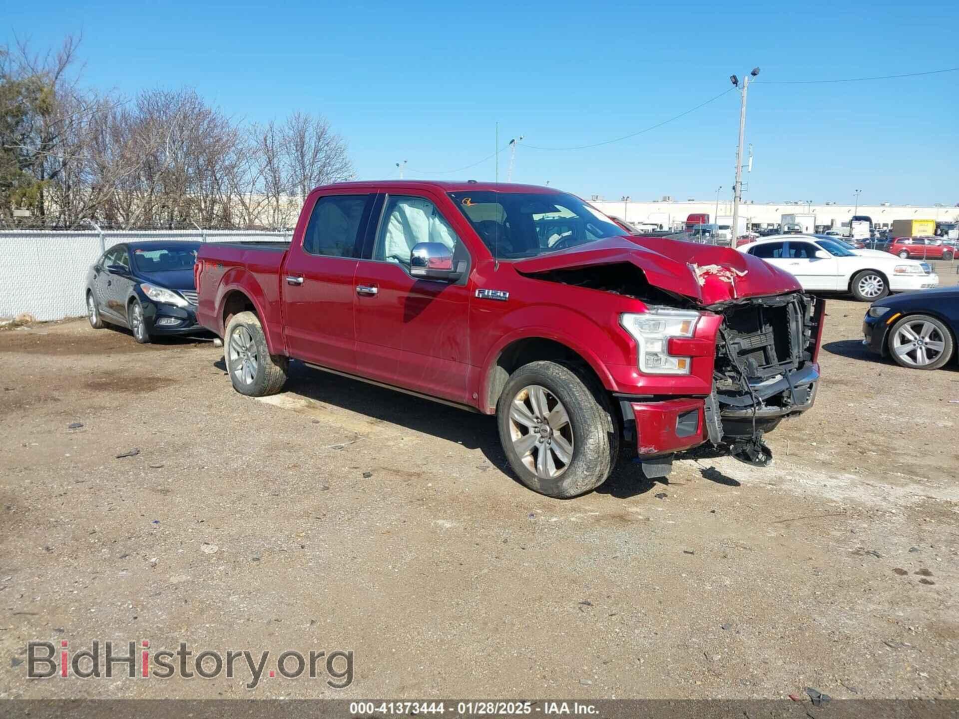 Фотография 1FTEW1EF7FFC69822 - FORD F-150 2015
