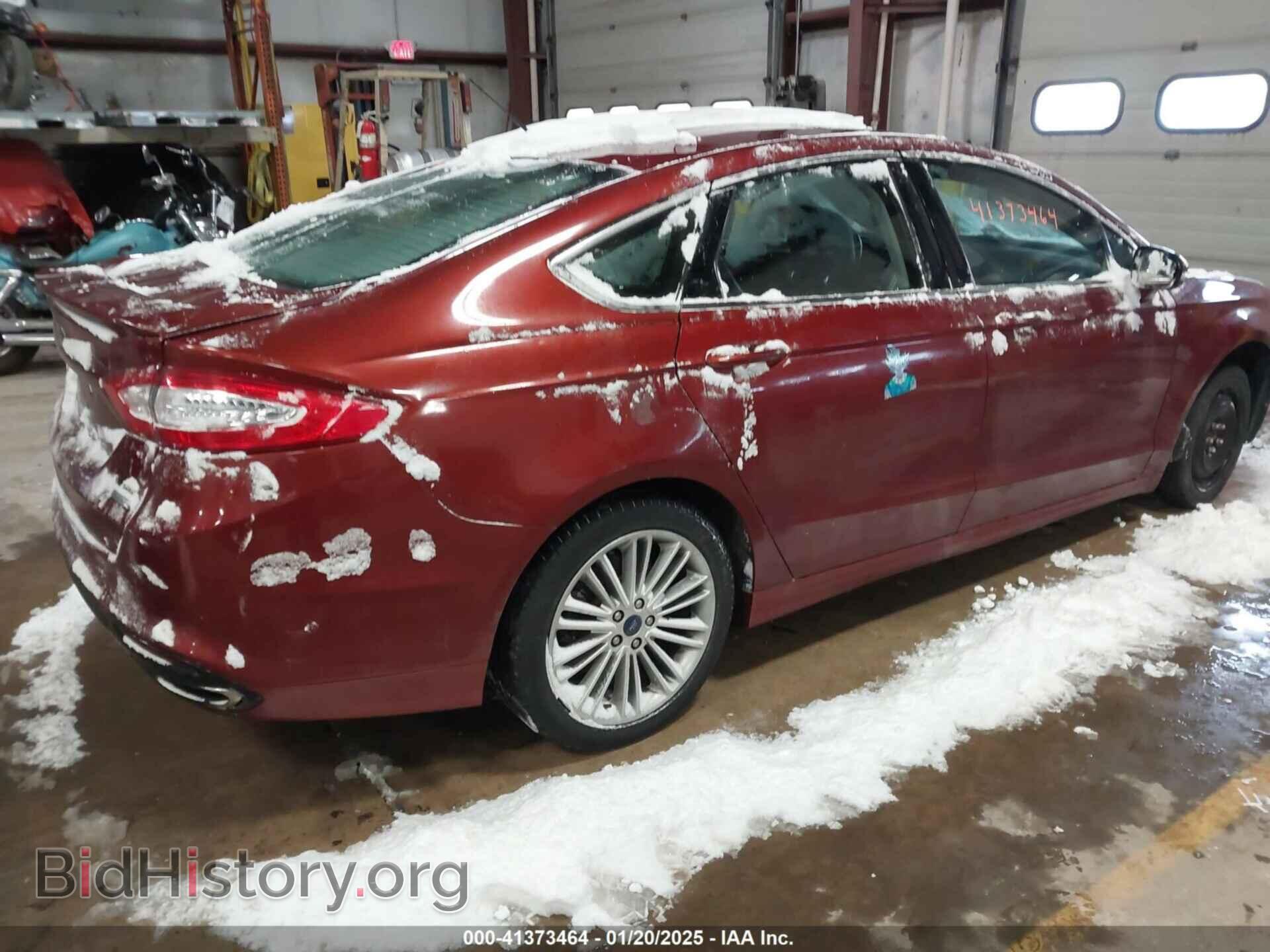 2014 FORD FUSION - VIN: 3FA6P0H99ER319791 - Фото 4