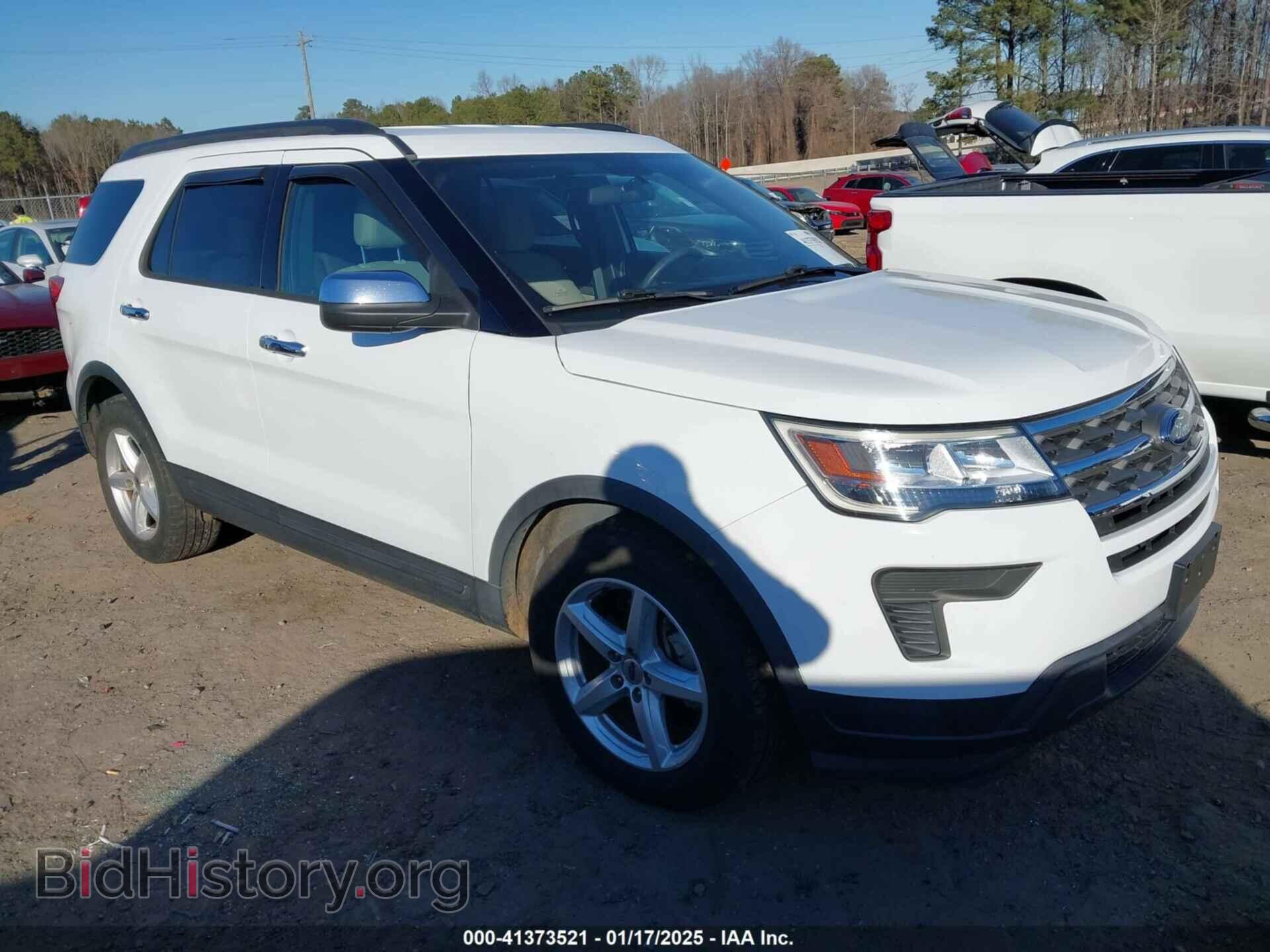 Photo 1FM5K7B82JGB97012 - FORD EXPLORER 2018