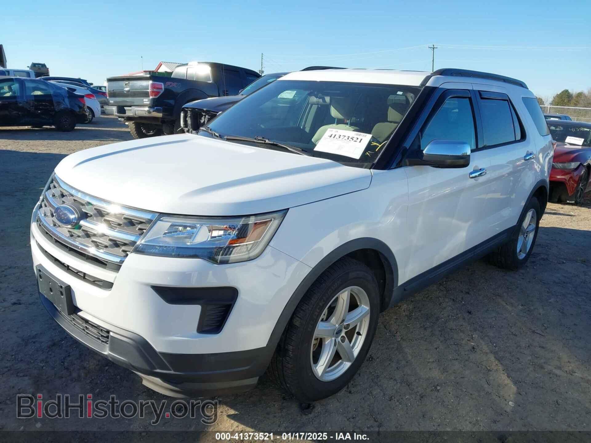 2018 FORD EXPLORER - VIN: 1FM5K7B82JGB97012 - Photo 2