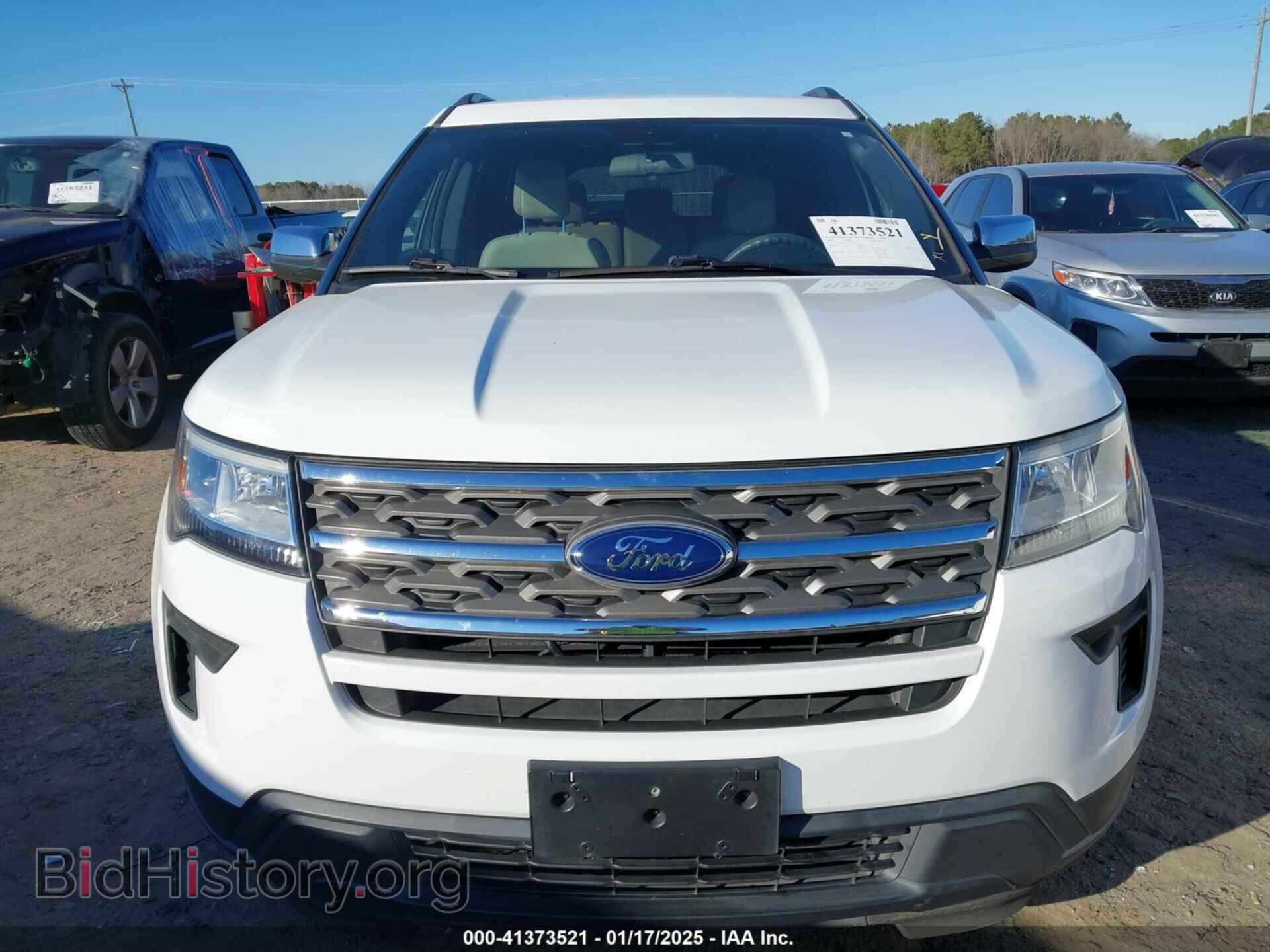 2018 FORD EXPLORER - VIN: 1FM5K7B82JGB97012 - Photo 12