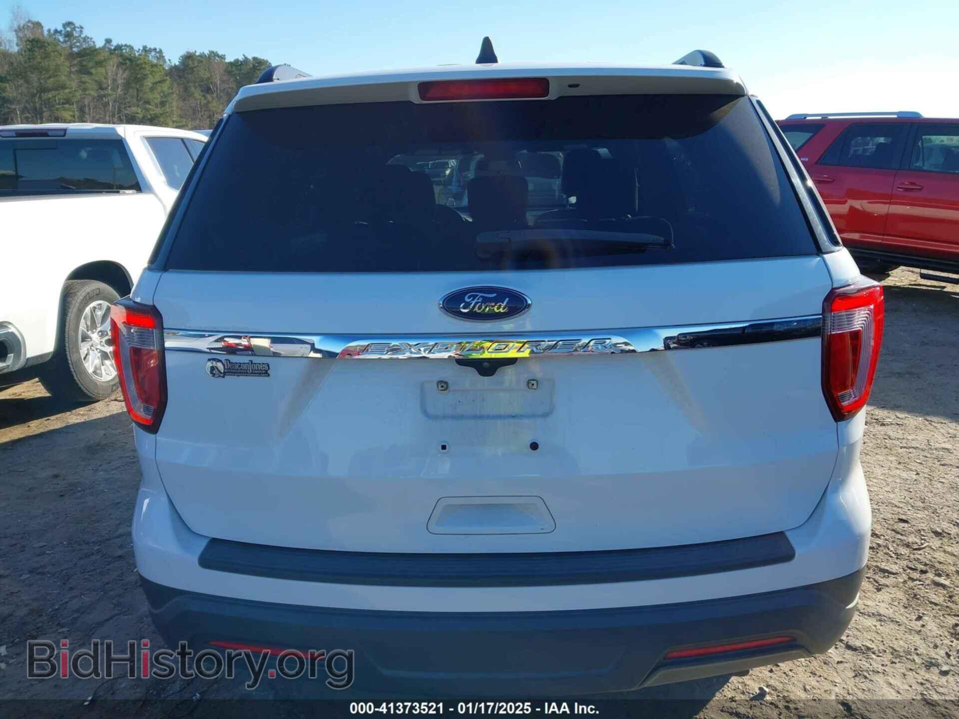 2018 FORD EXPLORER - VIN: 1FM5K7B82JGB97012 - Photo 16