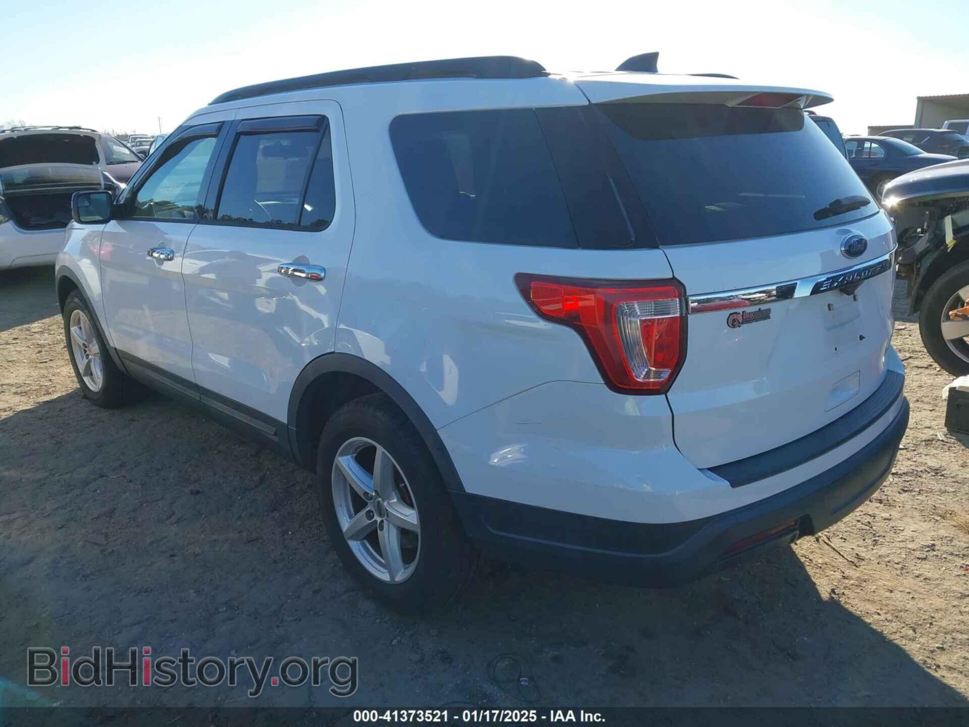 2018 FORD EXPLORER - VIN: 1FM5K7B82JGB97012 - Photo 3