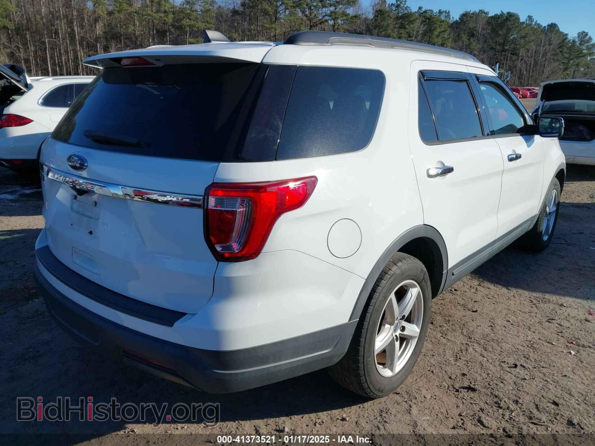 2018 FORD EXPLORER - VIN: 1FM5K7B82JGB97012 - Photo 4