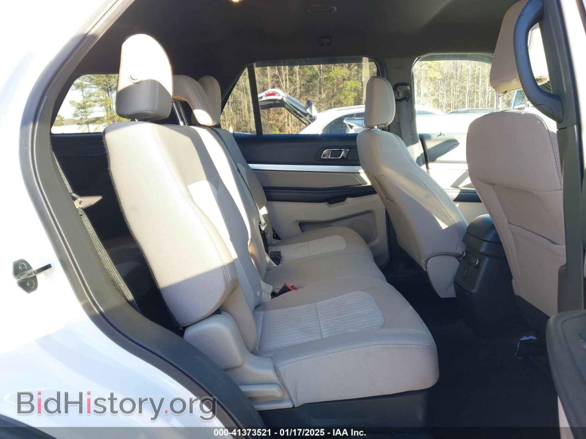 2018 FORD EXPLORER - VIN: 1FM5K7B82JGB97012 - Photo 8