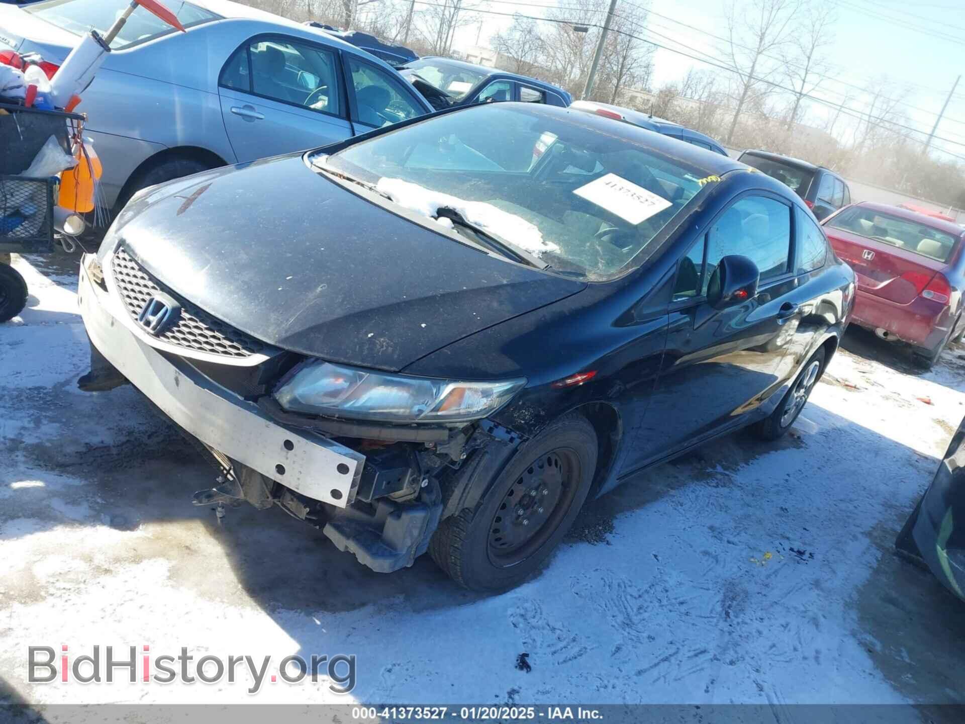 2013 HONDA CIVIC - VIN: 2HGFG3B59DH529191 - Фото 2
